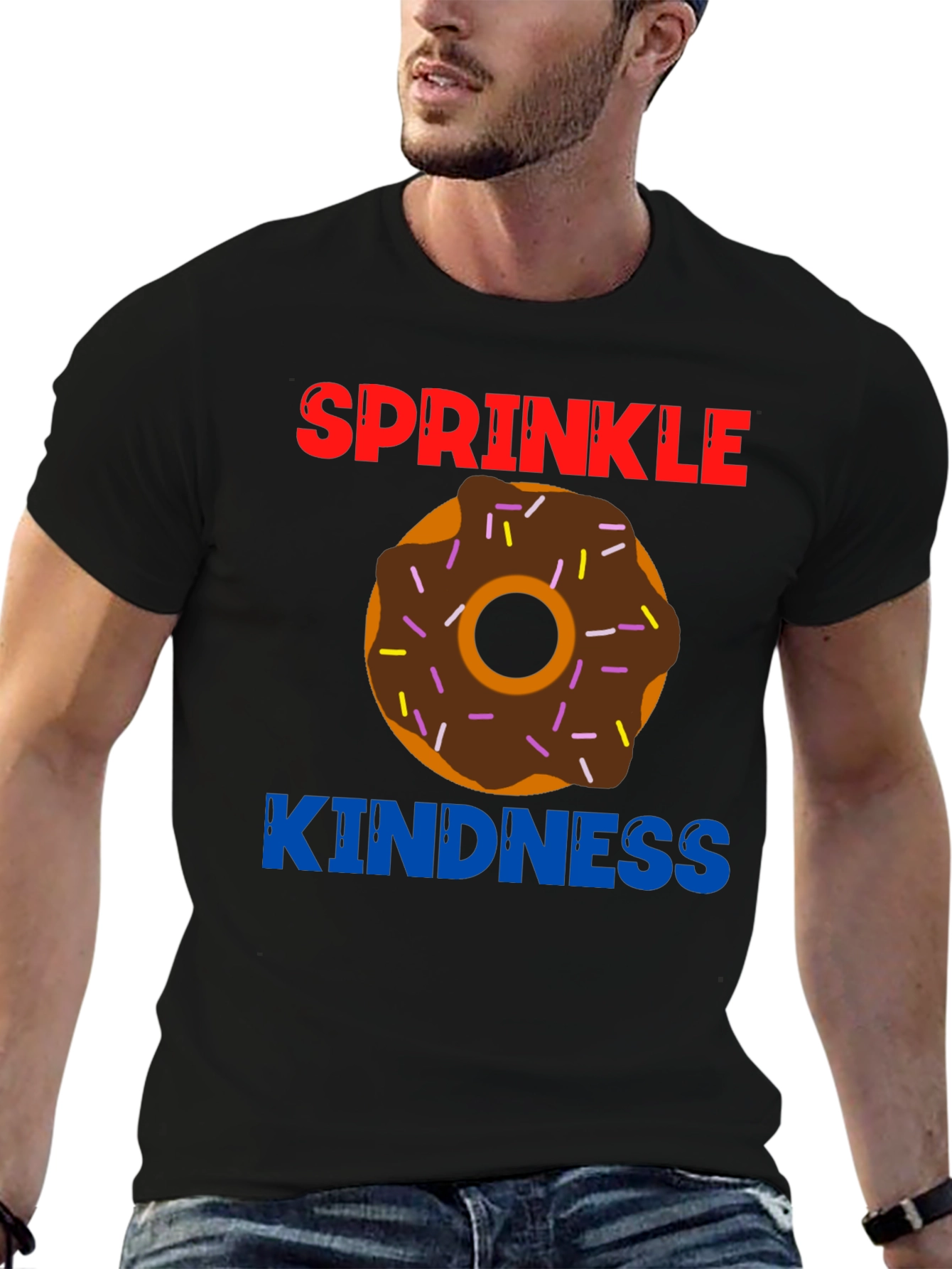 Sprinkle Kindness Graphic T-Shirt