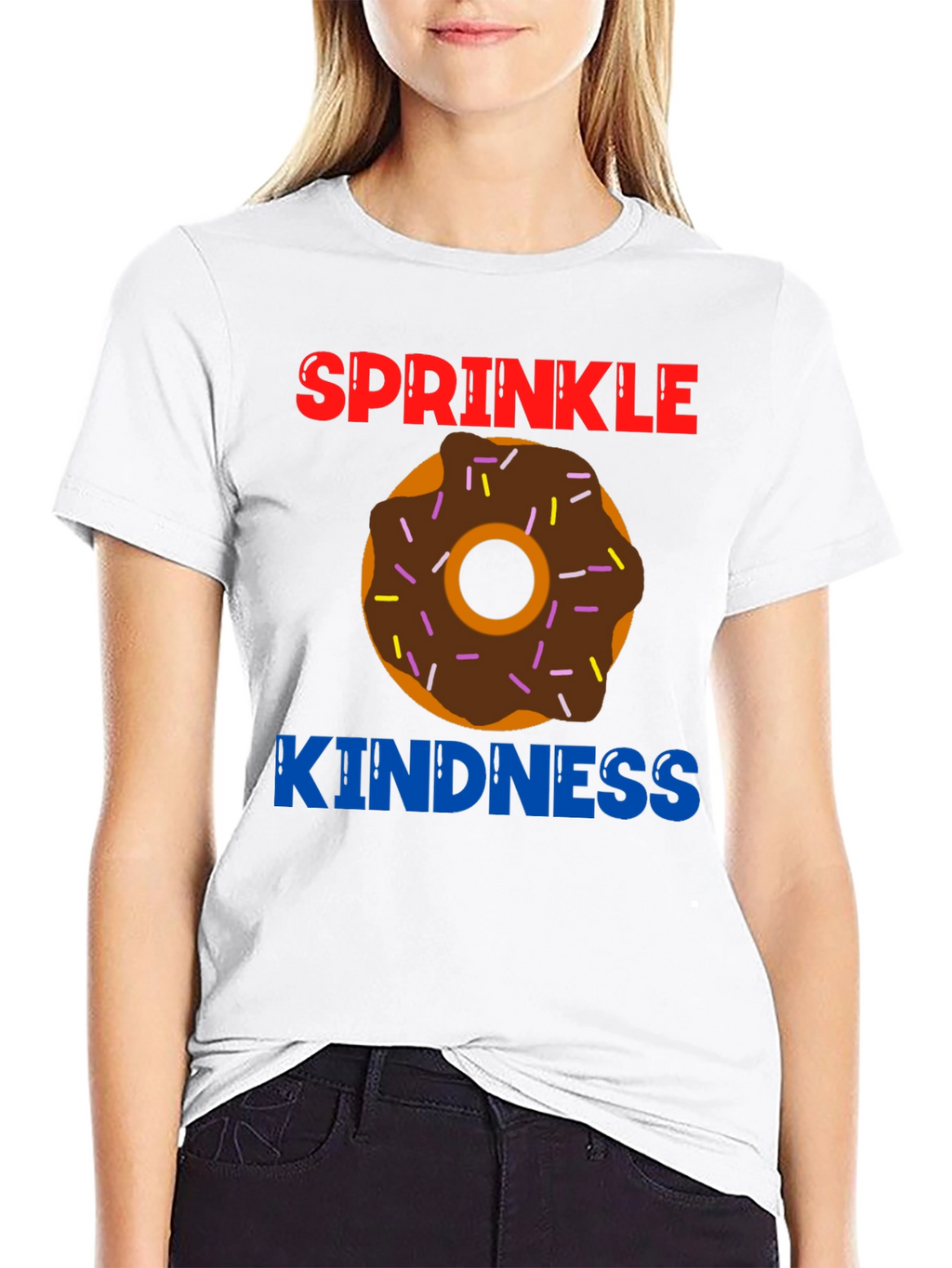Sprinkle Kindness Graphic T-Shirt