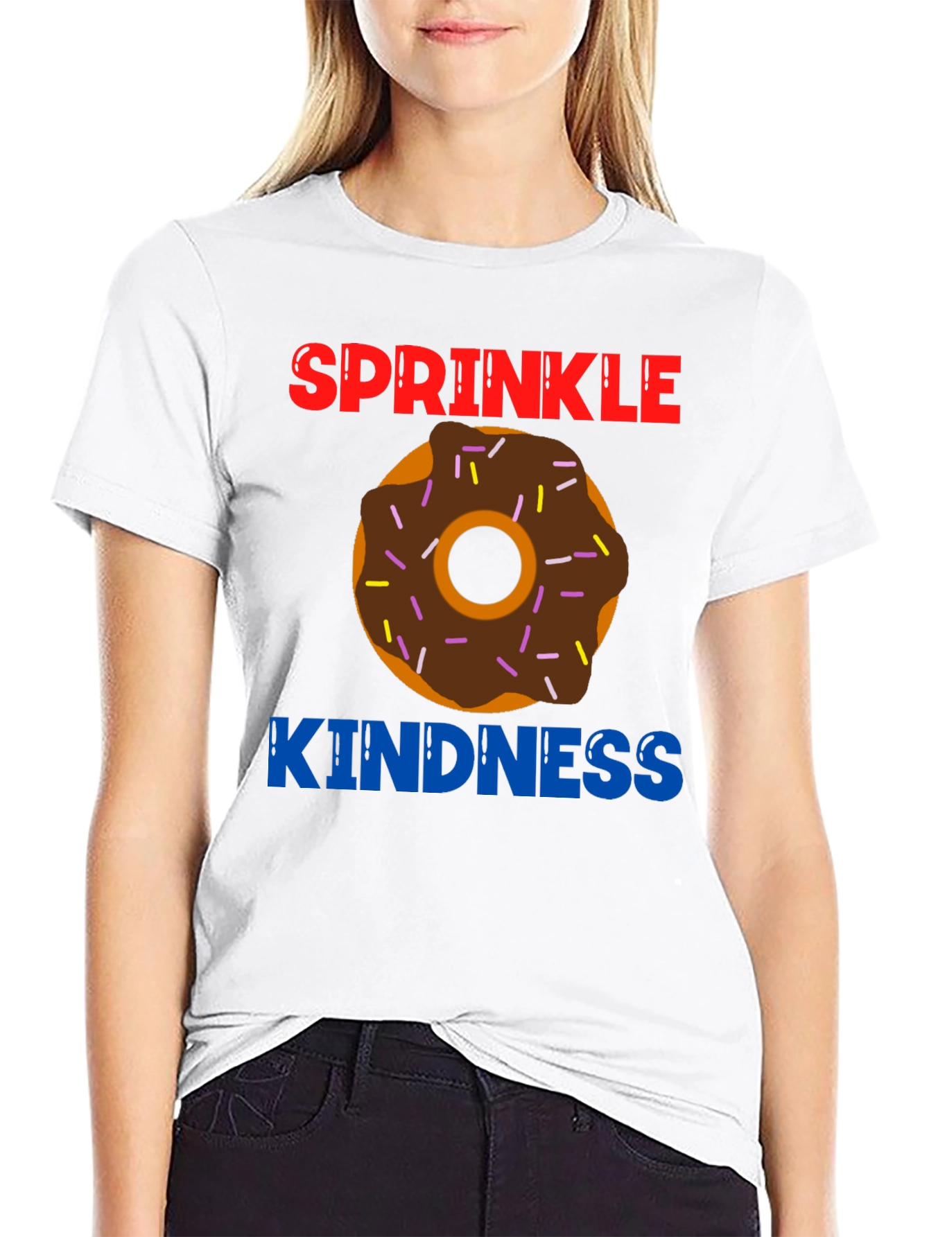 Sprinkle Kindness Graphic T-Shirt