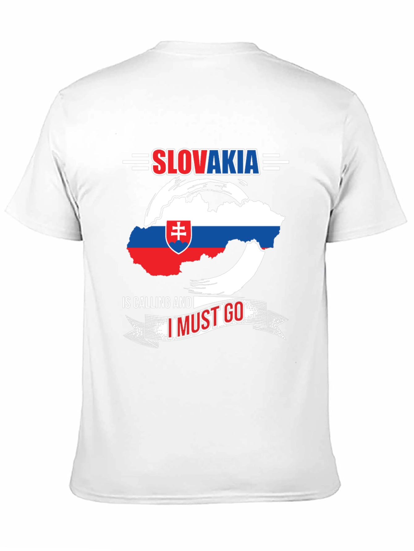Slovakia Calling Mens Graphic T-Shirt