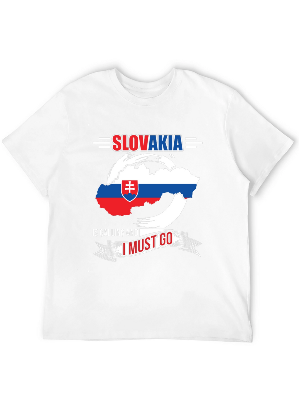 Slovakia Calling Mens Graphic T-Shirt