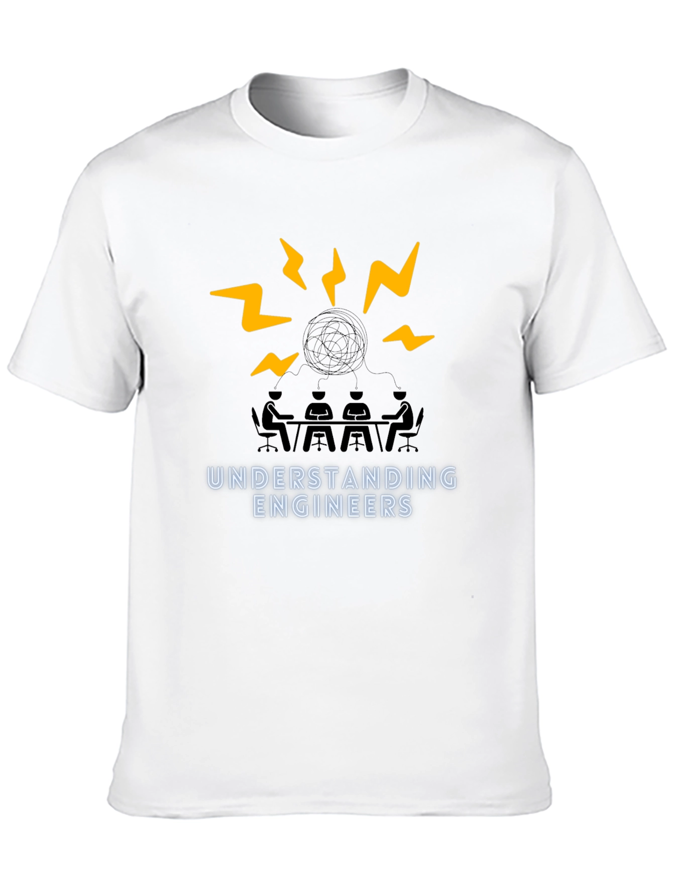 Understanding Engineers T-Shirt - Brainstorming Tee