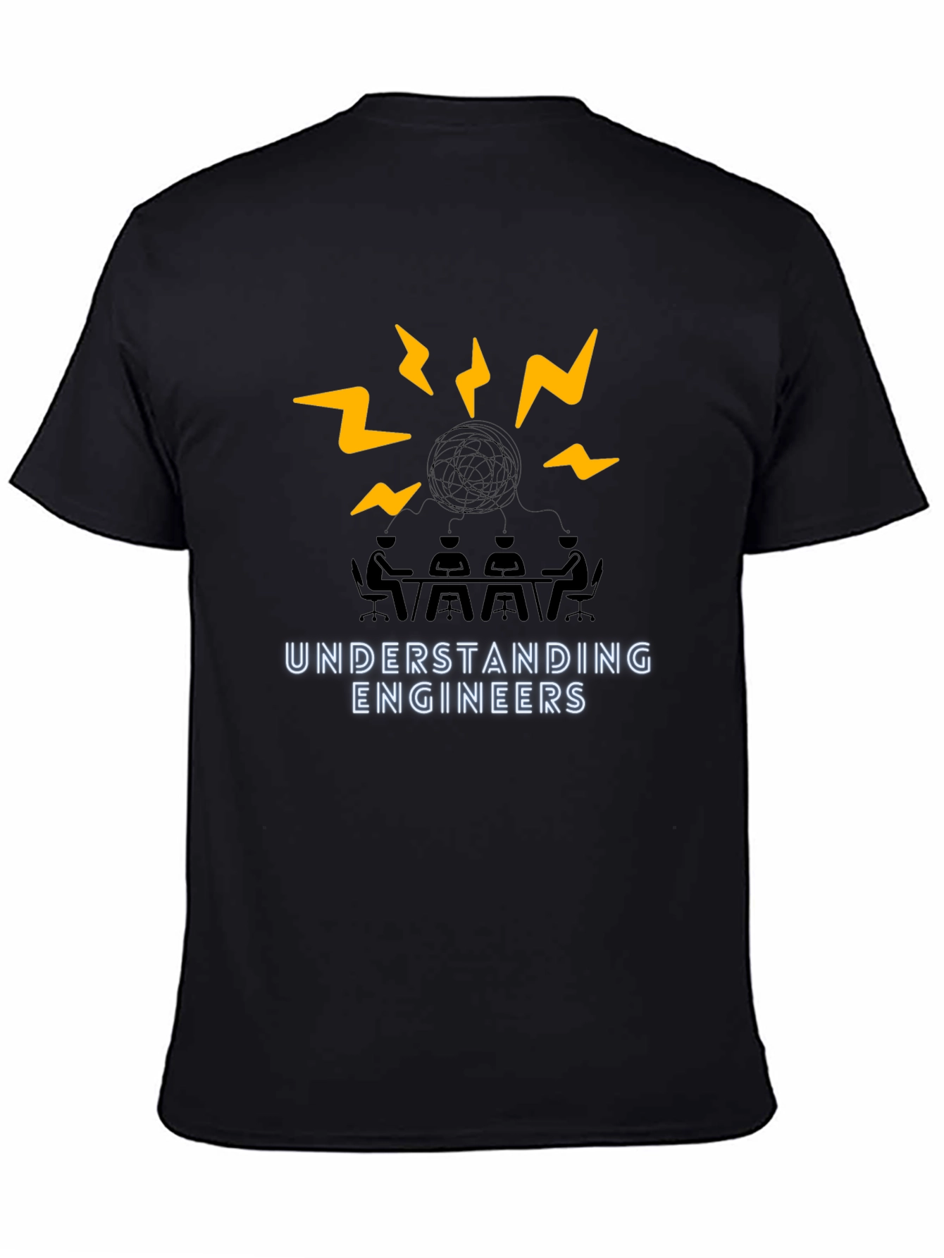 Understanding Engineers T-Shirt - Brainstorming Tee
