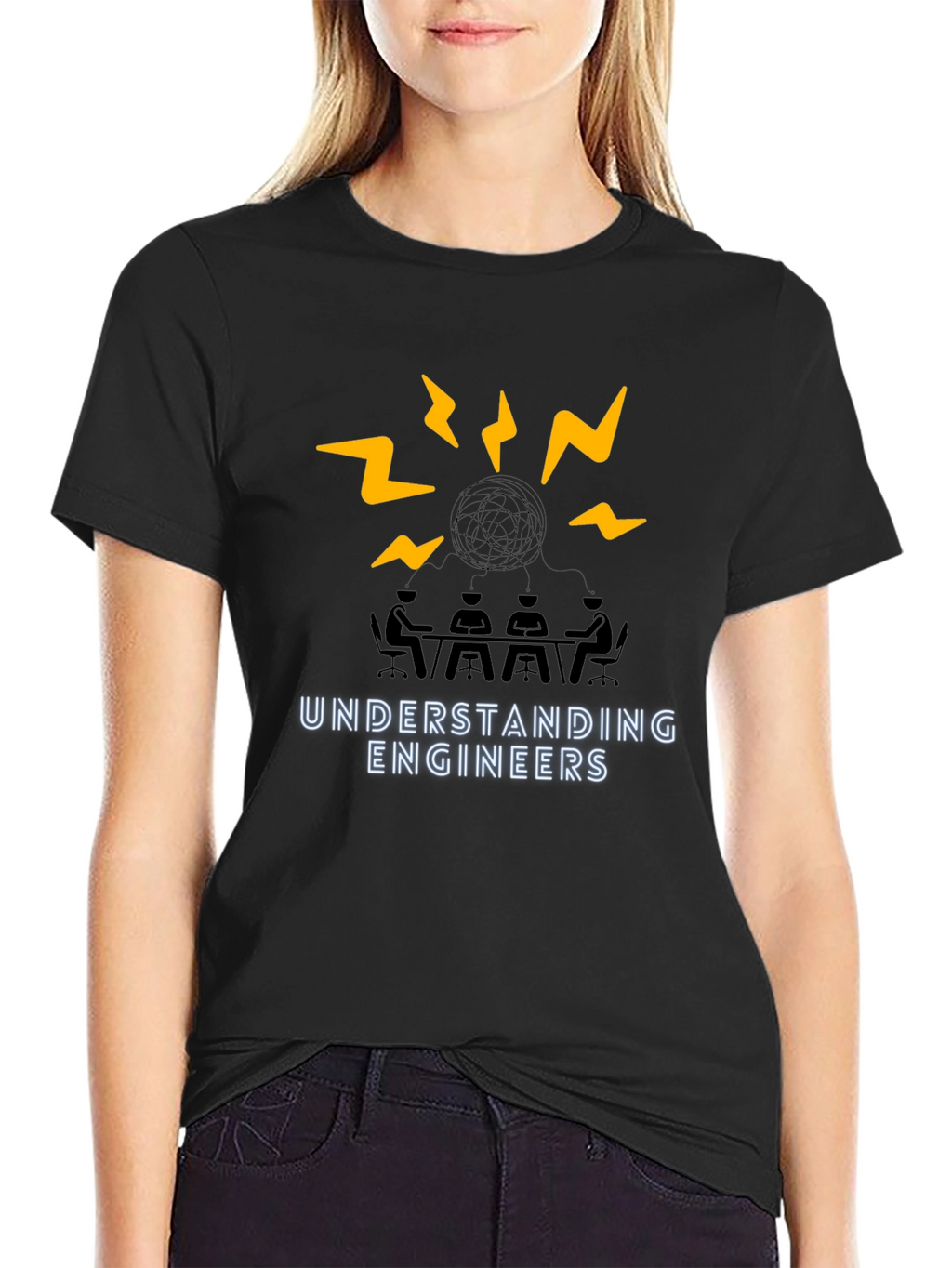 Understanding Engineers T-Shirt - Brainstorming Tee