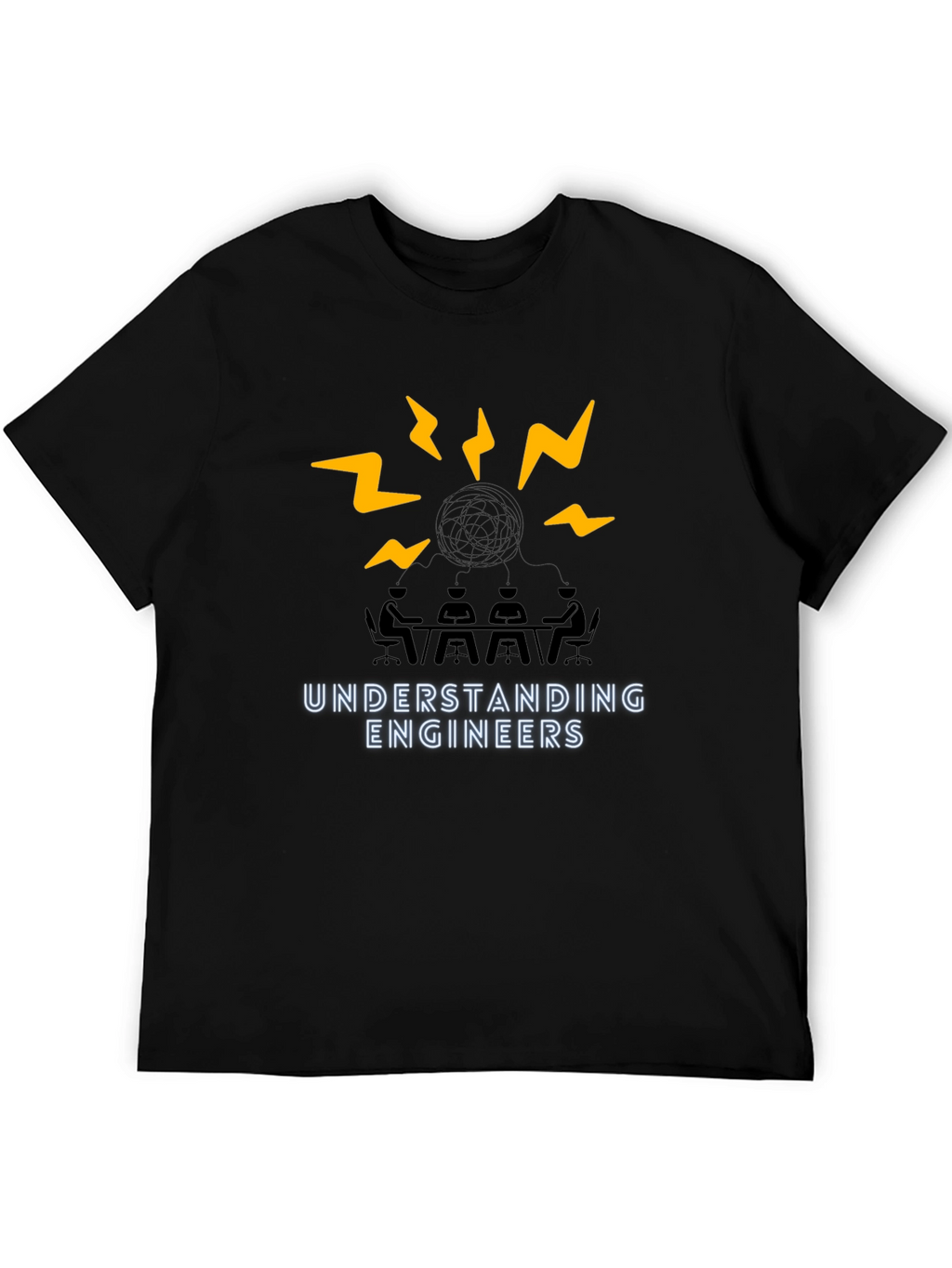 Understanding Engineers T-Shirt - Brainstorming Tee