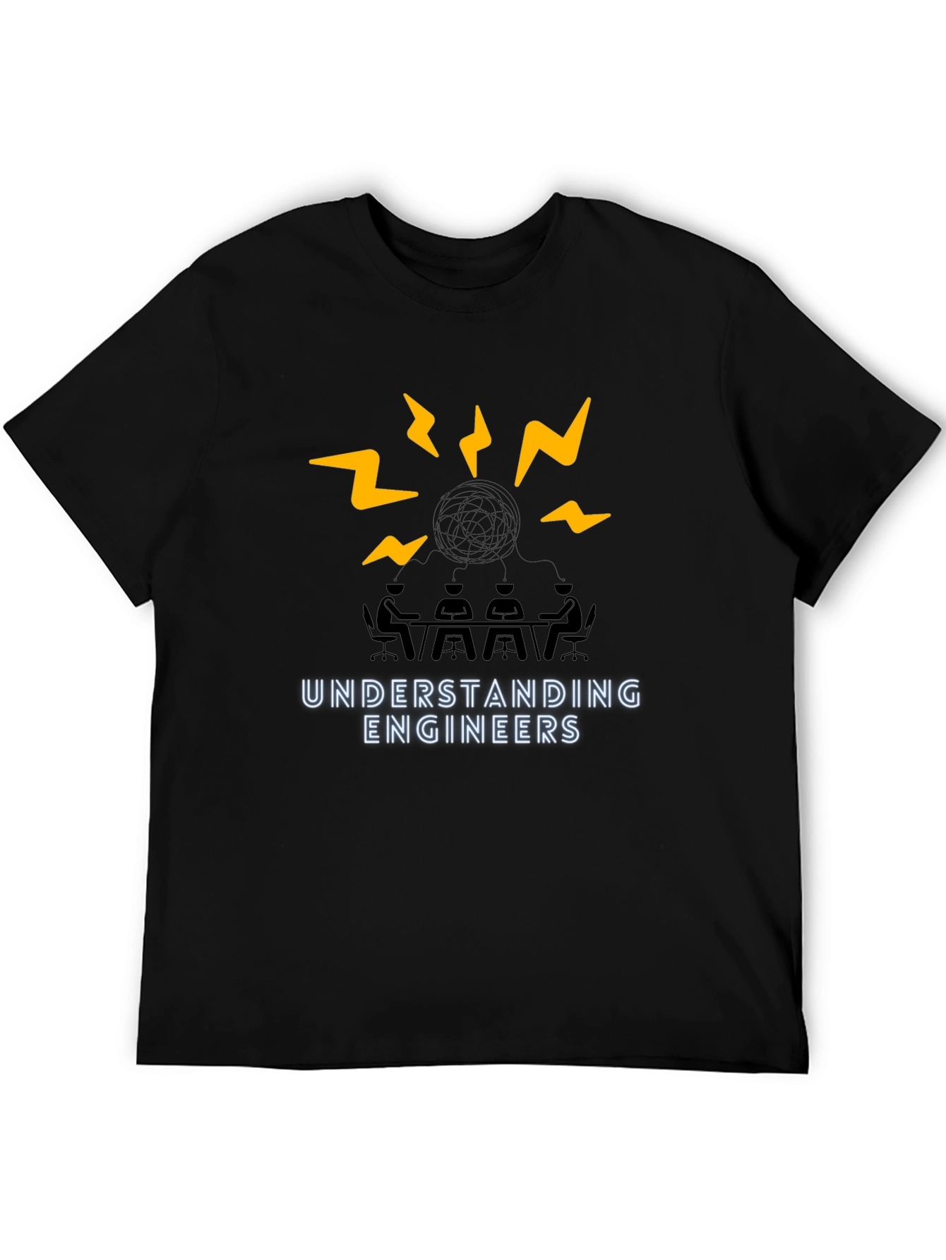 Understanding Engineers T-Shirt - Brainstorming Tee