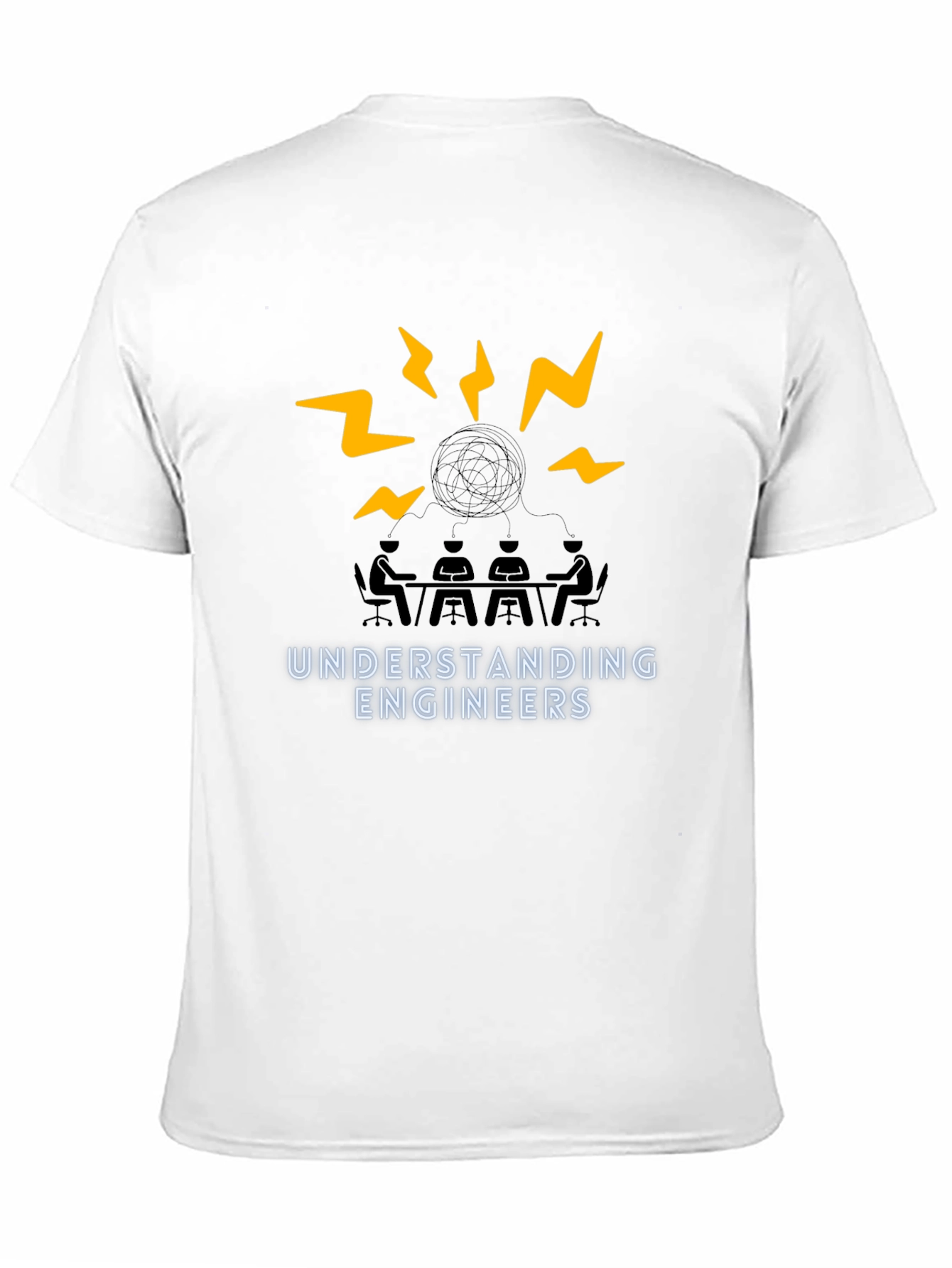 Understanding Engineers T-Shirt - Brainstorming Tee