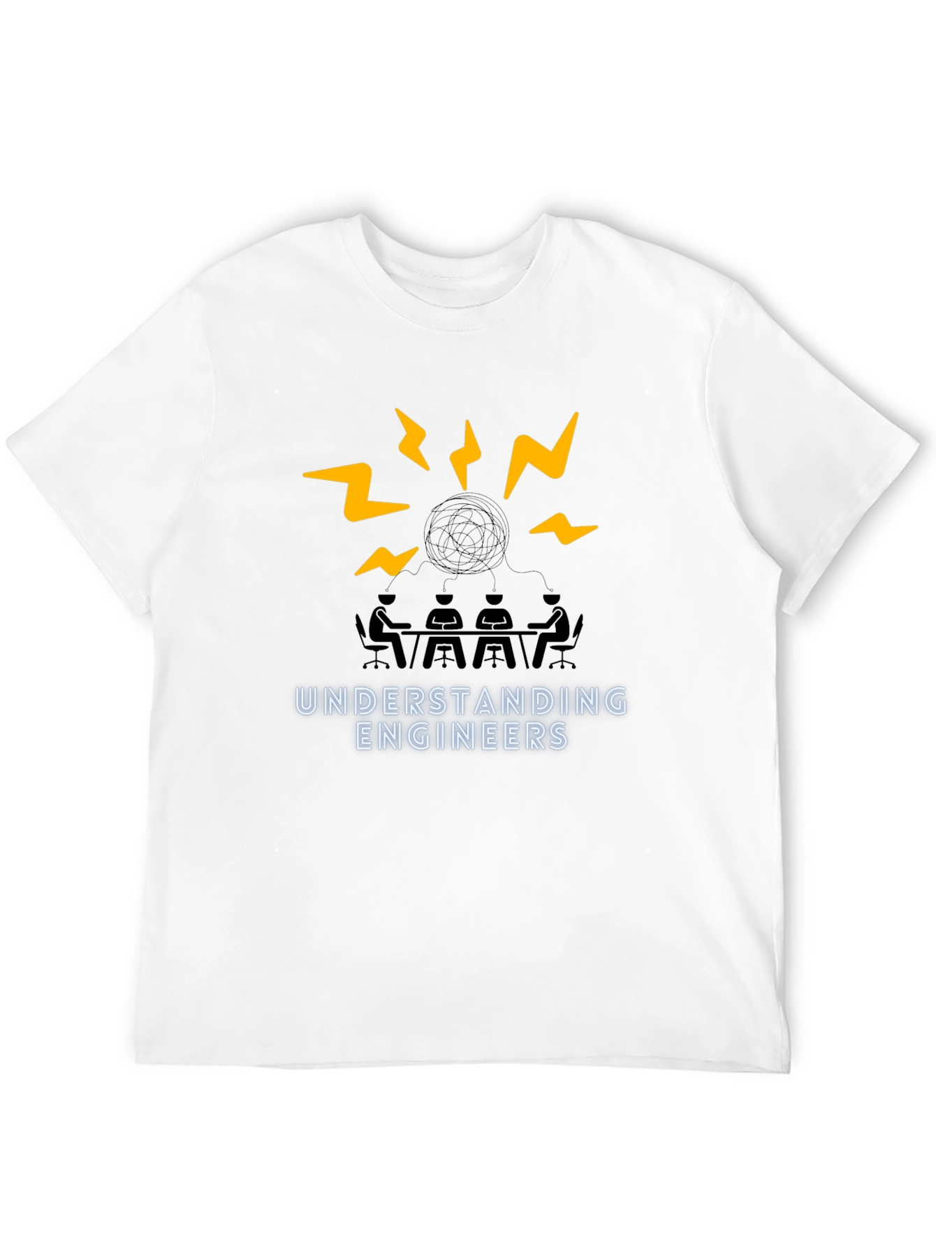 Understanding Engineers T-Shirt - Brainstorming Tee
