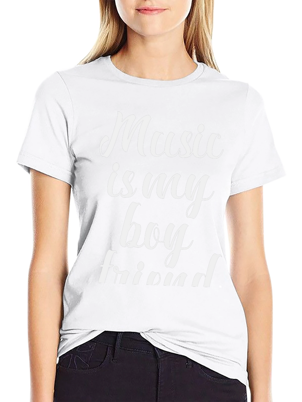 Music Is My Boyfriend Graphic Tee