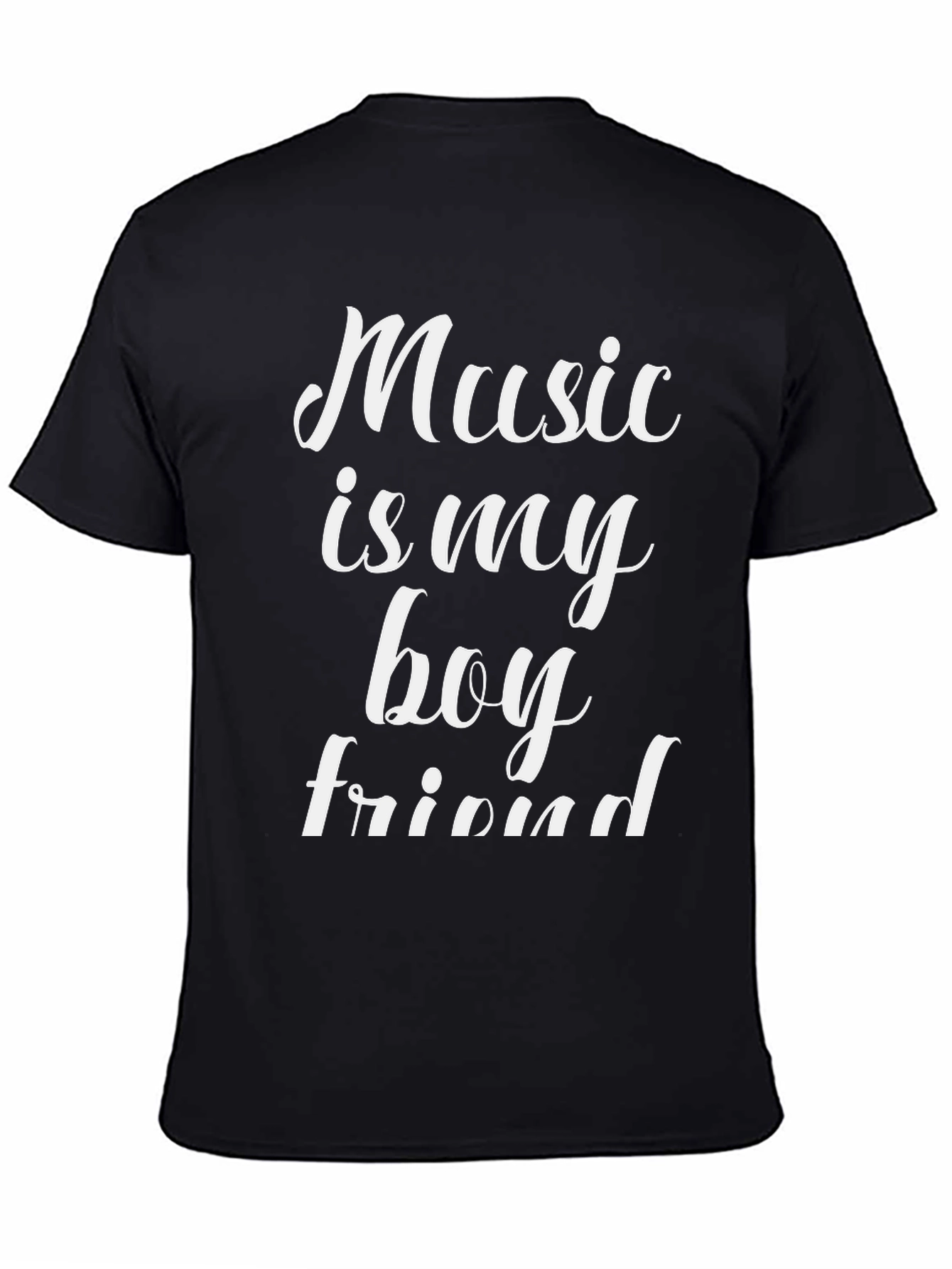 Music Is My Boyfriend Graphic Tee