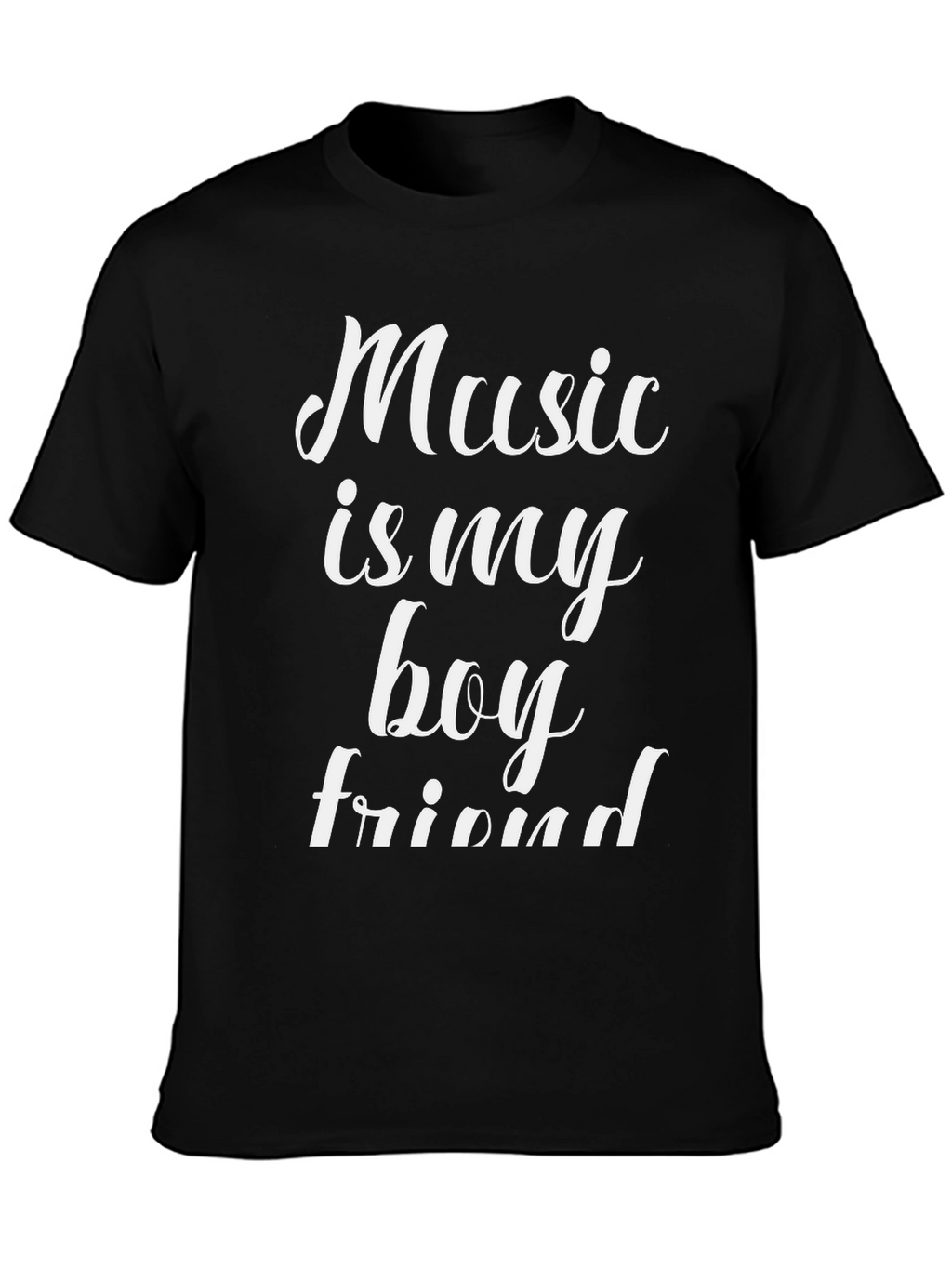Music Is My Boyfriend Graphic Tee
