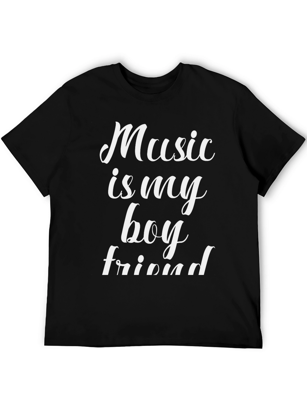 Music Is My Boyfriend Graphic Tee