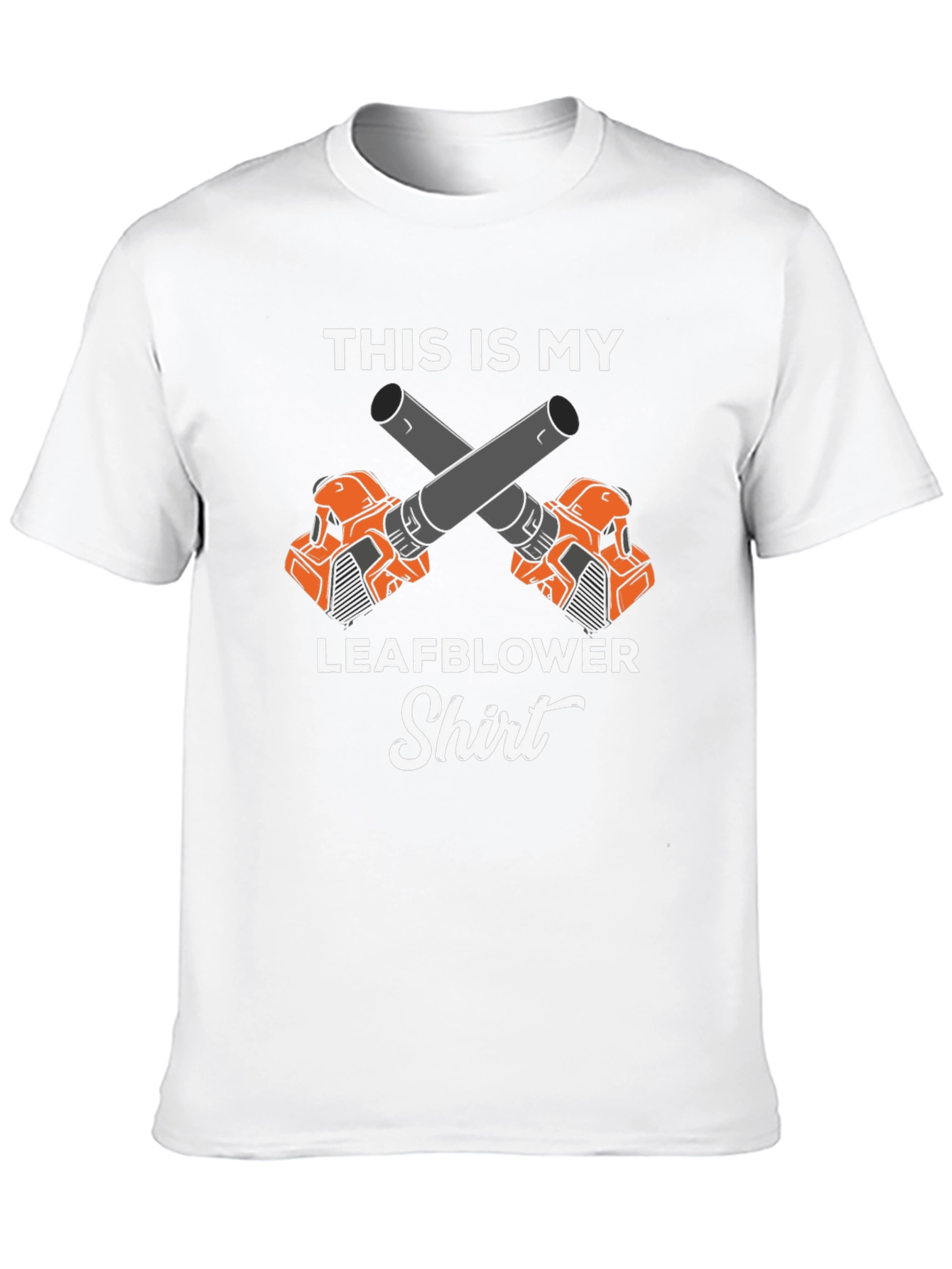 Leaf Blower Shirt - Funny Landscaping T-Shirt