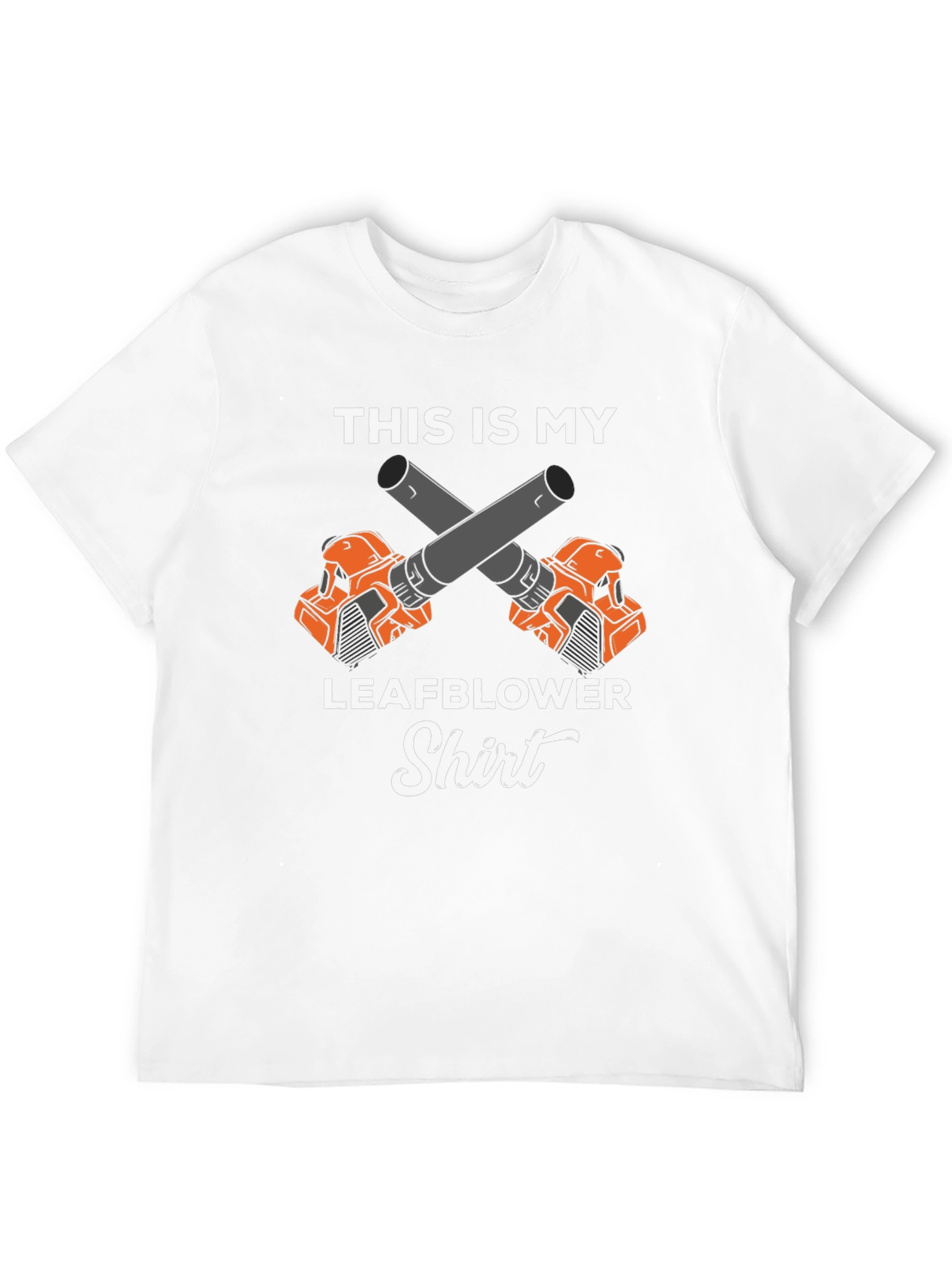 Leaf Blower Shirt - Funny Landscaping T-Shirt