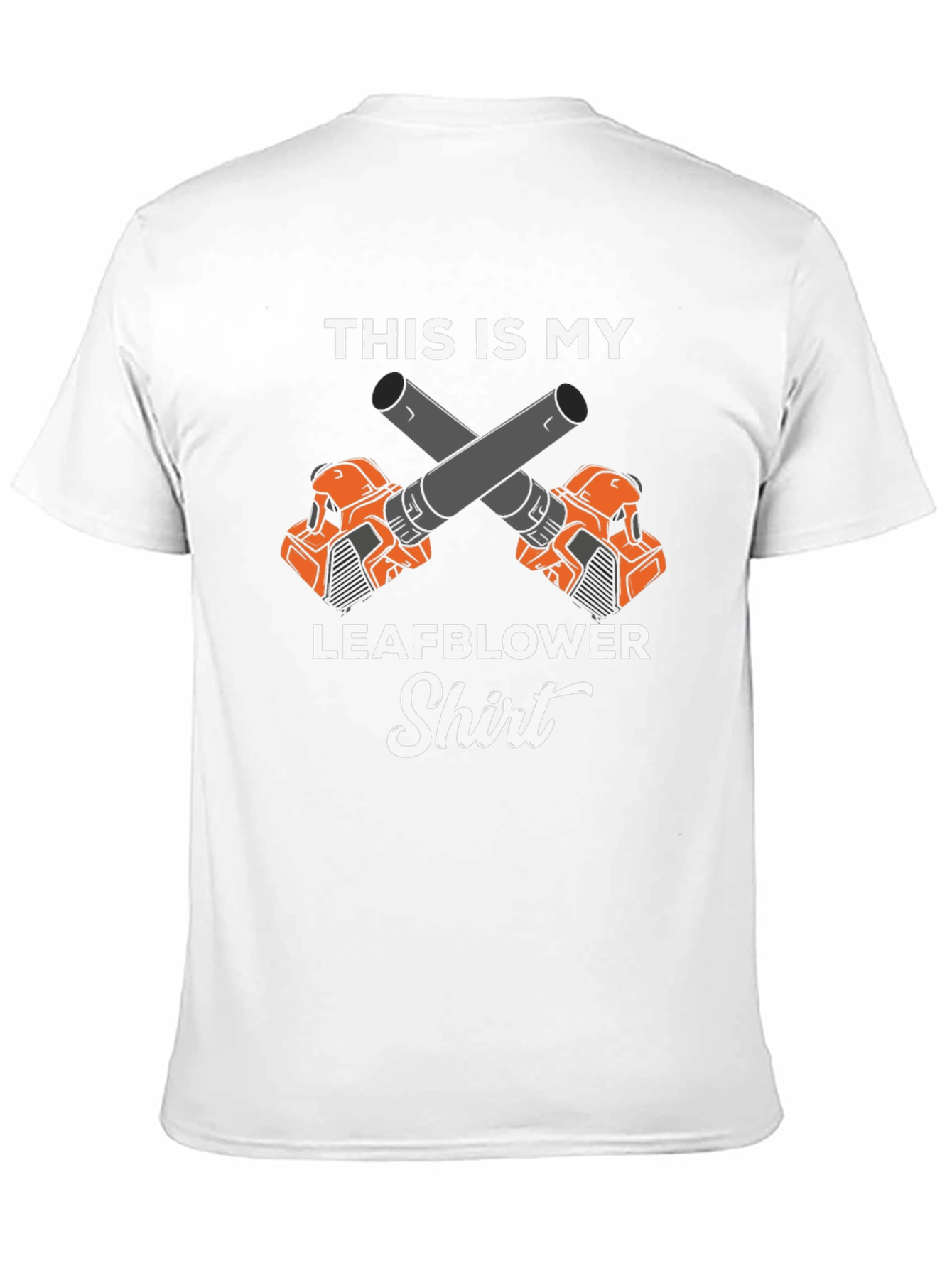 Leaf Blower Shirt - Funny Landscaping T-Shirt