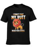 Funny Lion Graphic T-Shirt - I Dindt Fart...