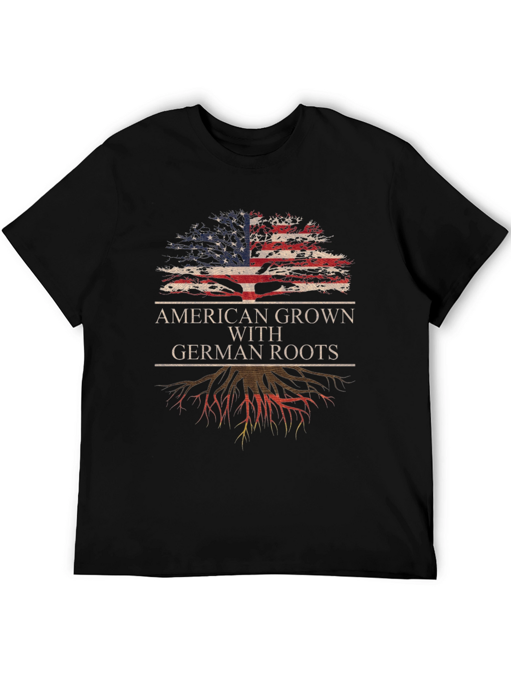 American Grown with German Roots T-Shirt