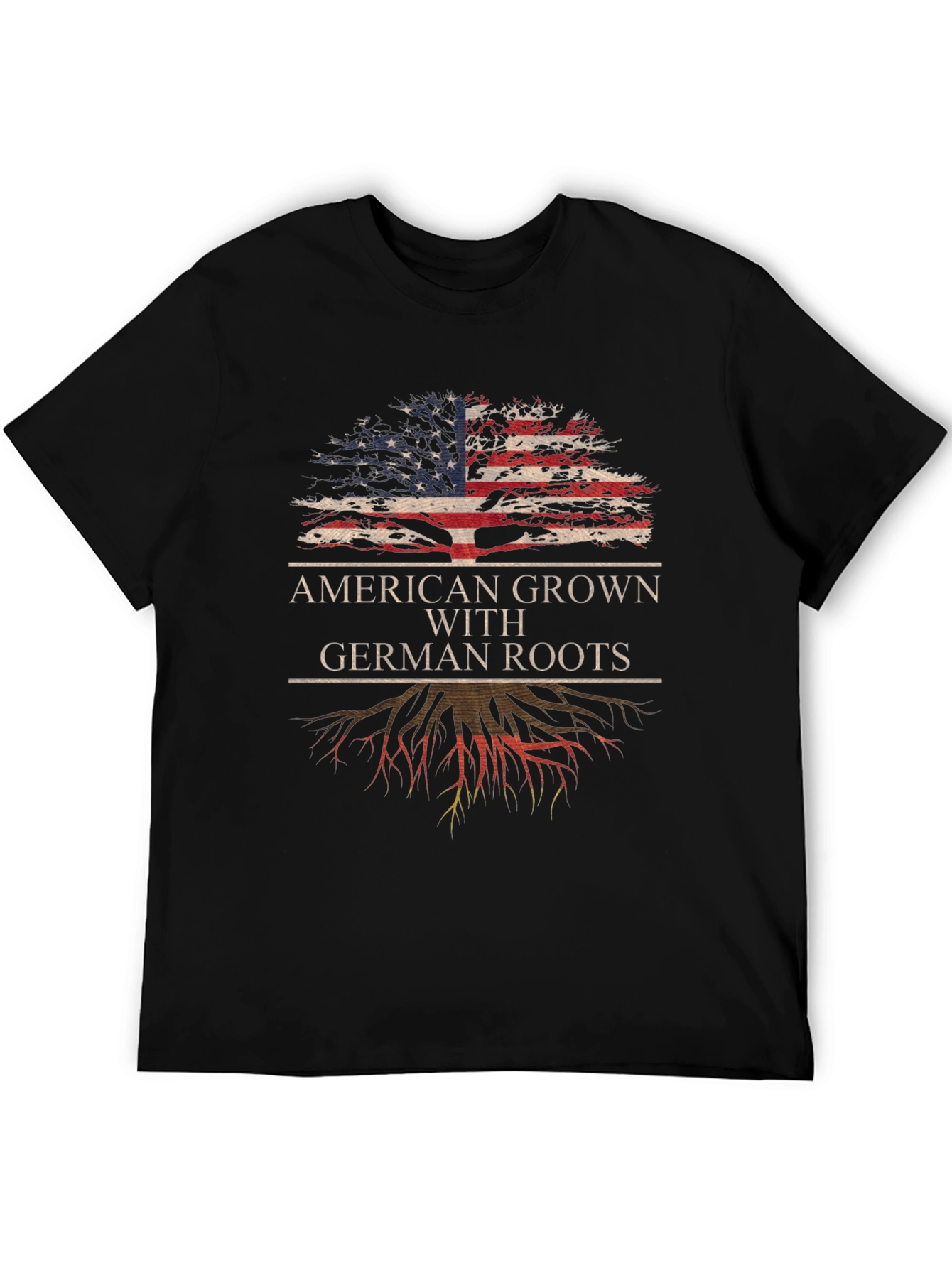 American Grown with German Roots T-Shirt