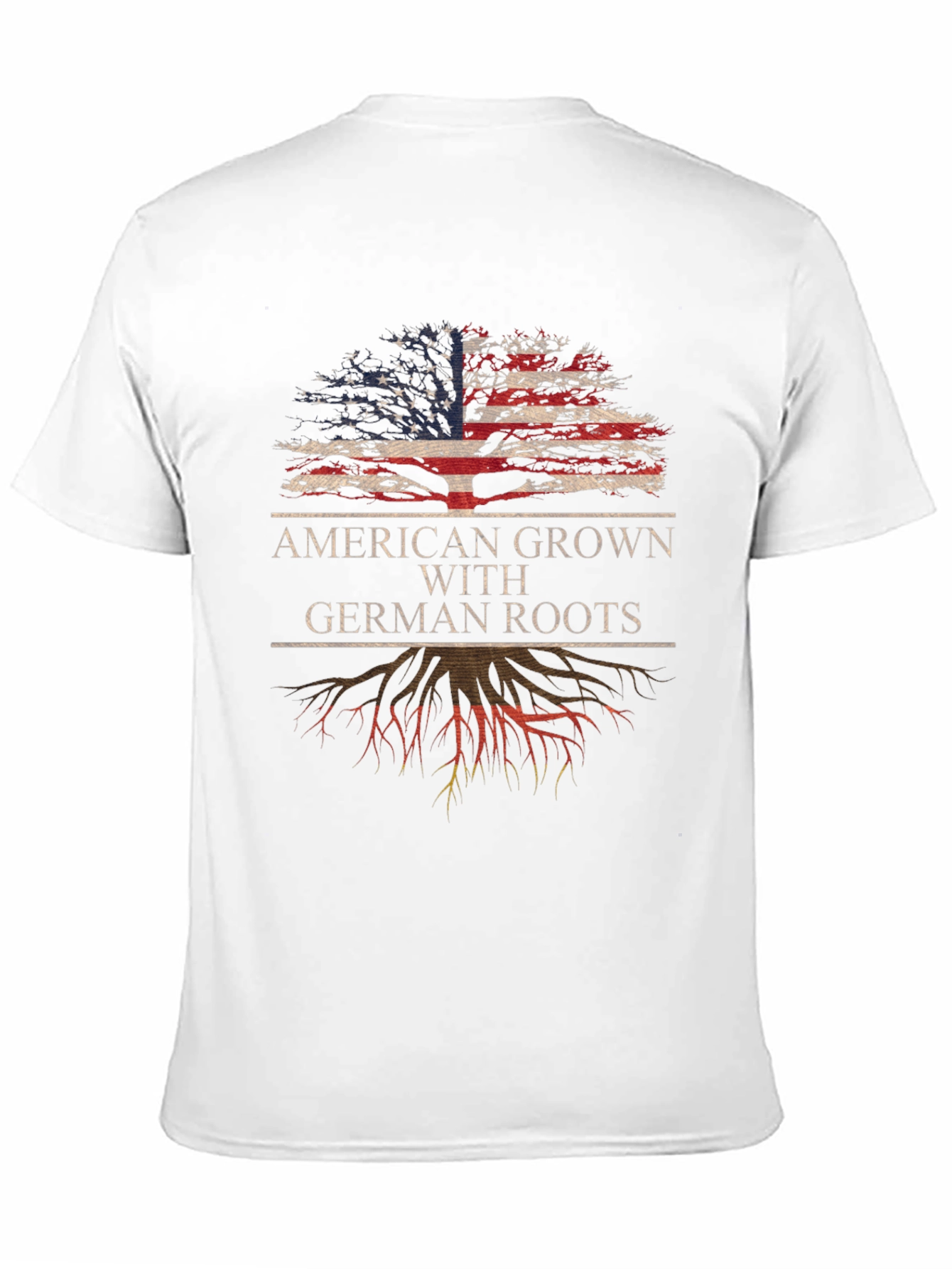 American Grown with German Roots T-Shirt