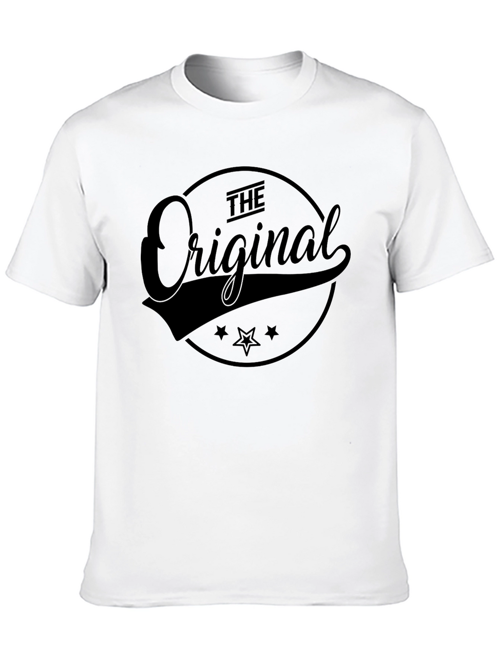 The Original Black Graphic Print T-Shirt