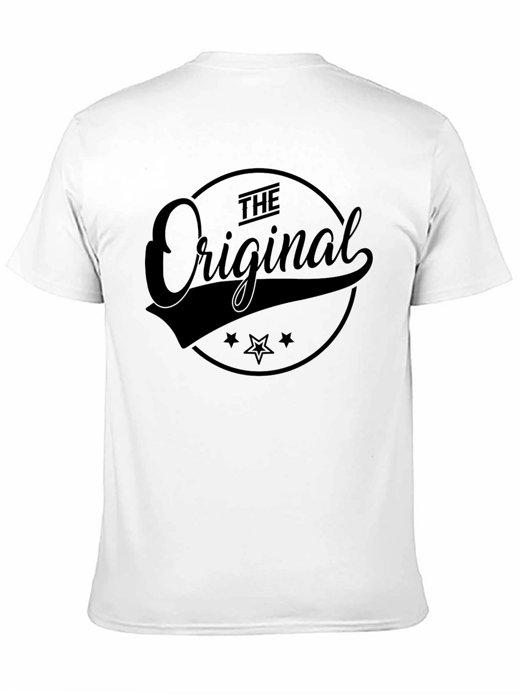 The Original Black Graphic Print T-Shirt