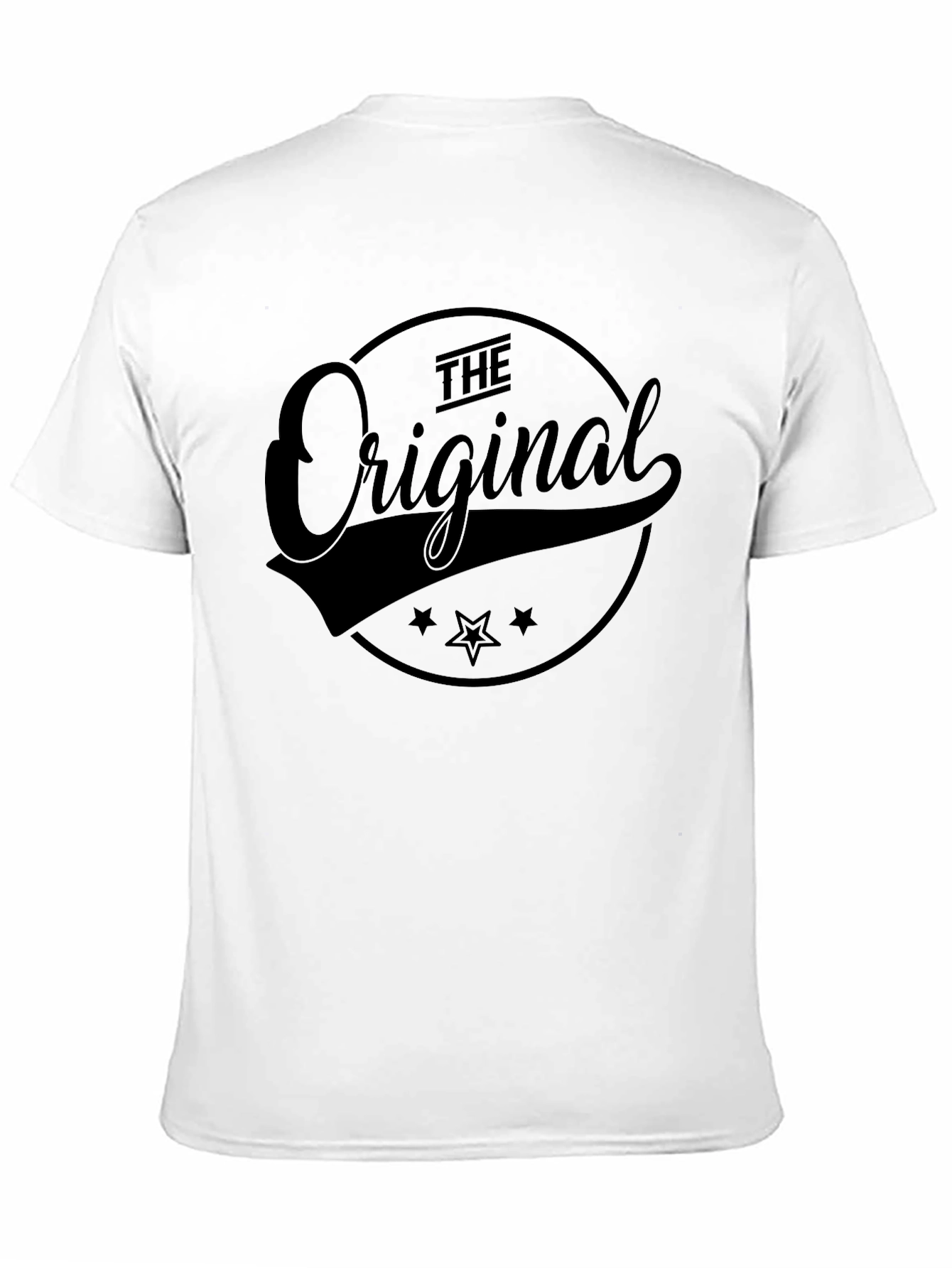 The Original Black Graphic Print T-Shirt