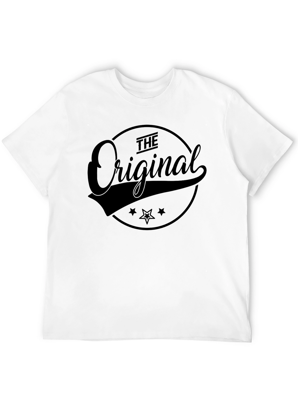 The Original Black Graphic Print T-Shirt
