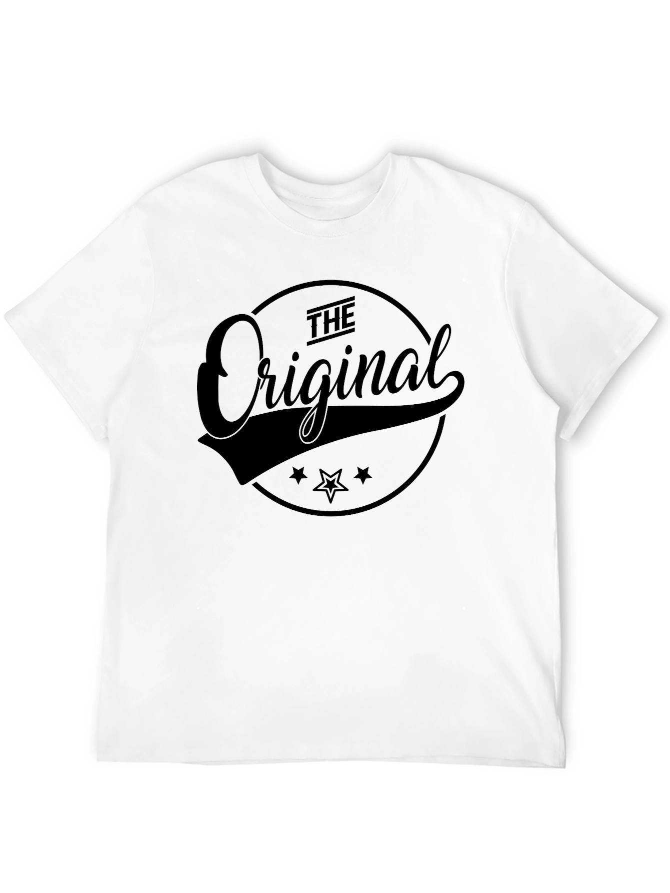 The Original Black Graphic Print T-Shirt