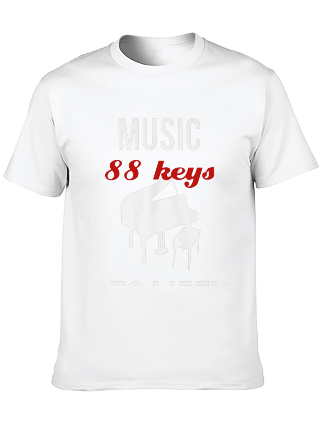 Music 88 Keys T-Shirt