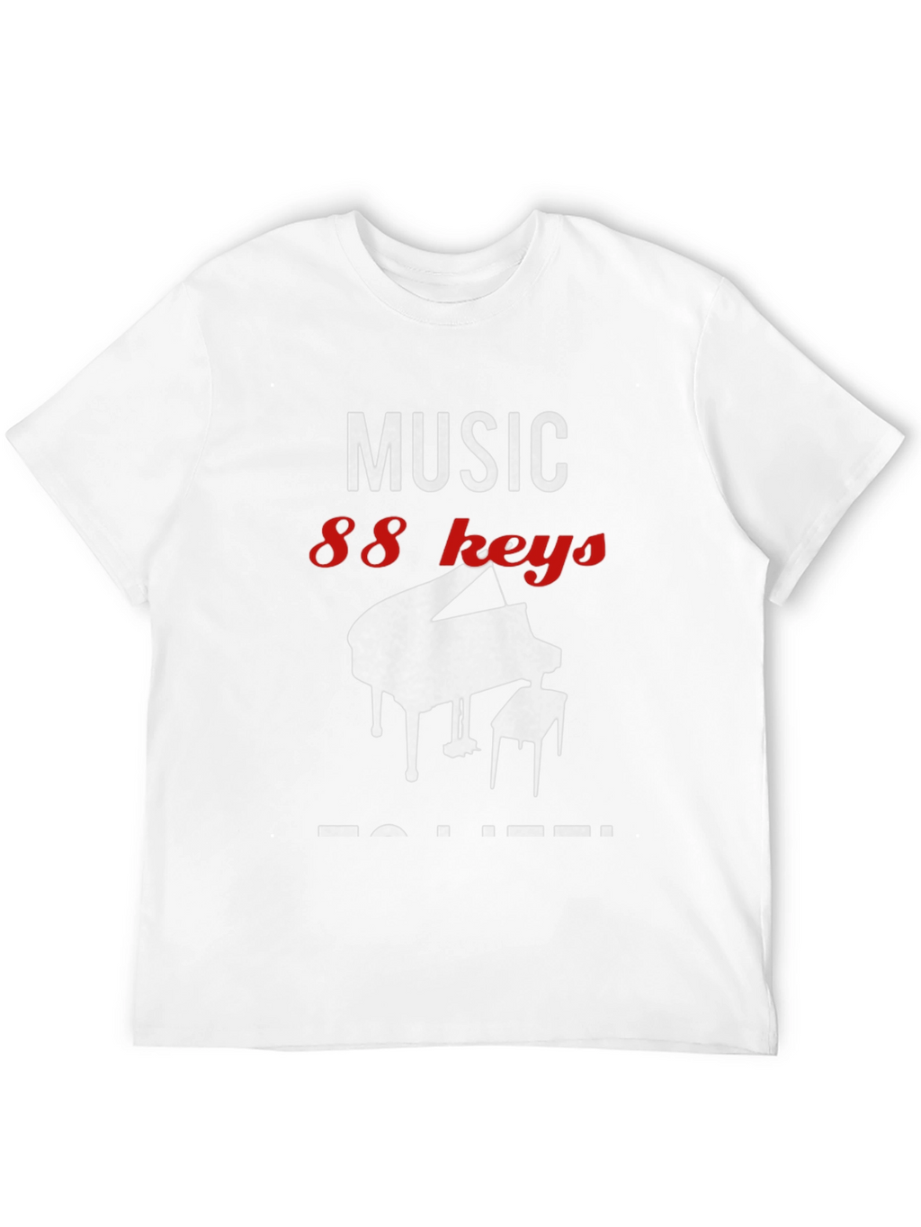 Music 88 Keys T-Shirt