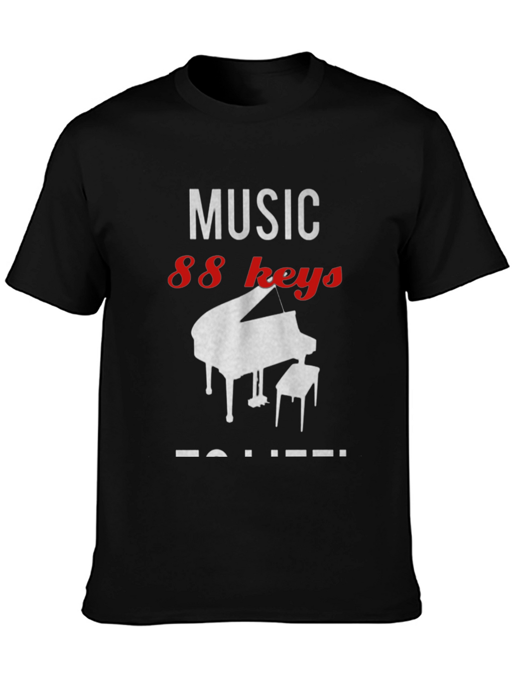 Music 88 Keys T-Shirt