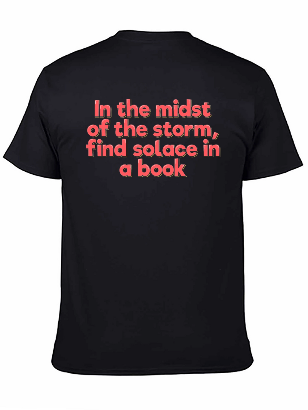 Solace in a Book Graphic T-Shirt