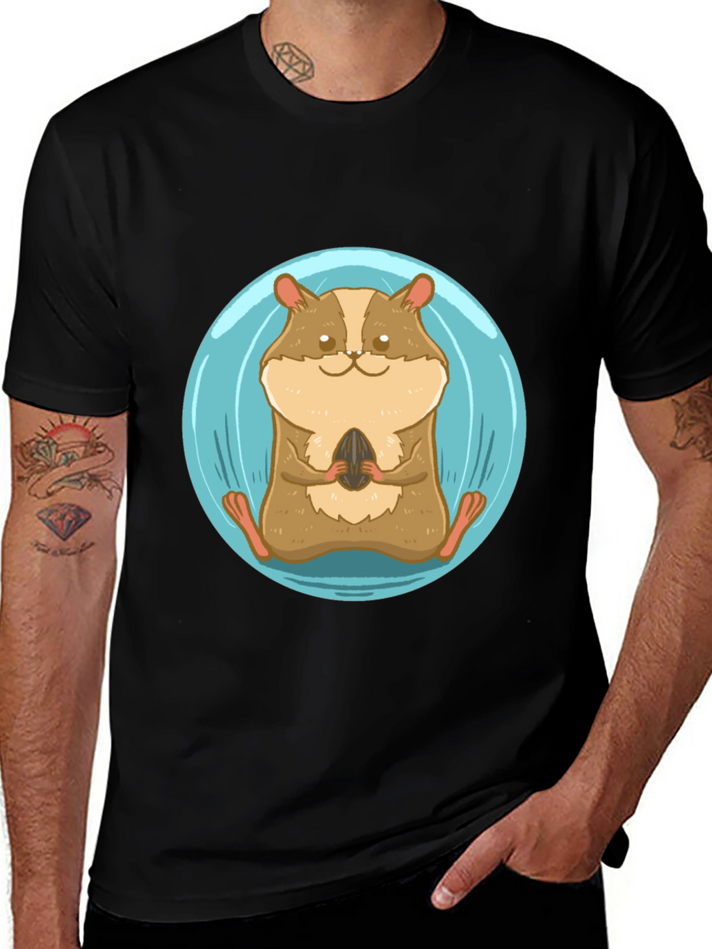 Hamster Wheel T-Shirt