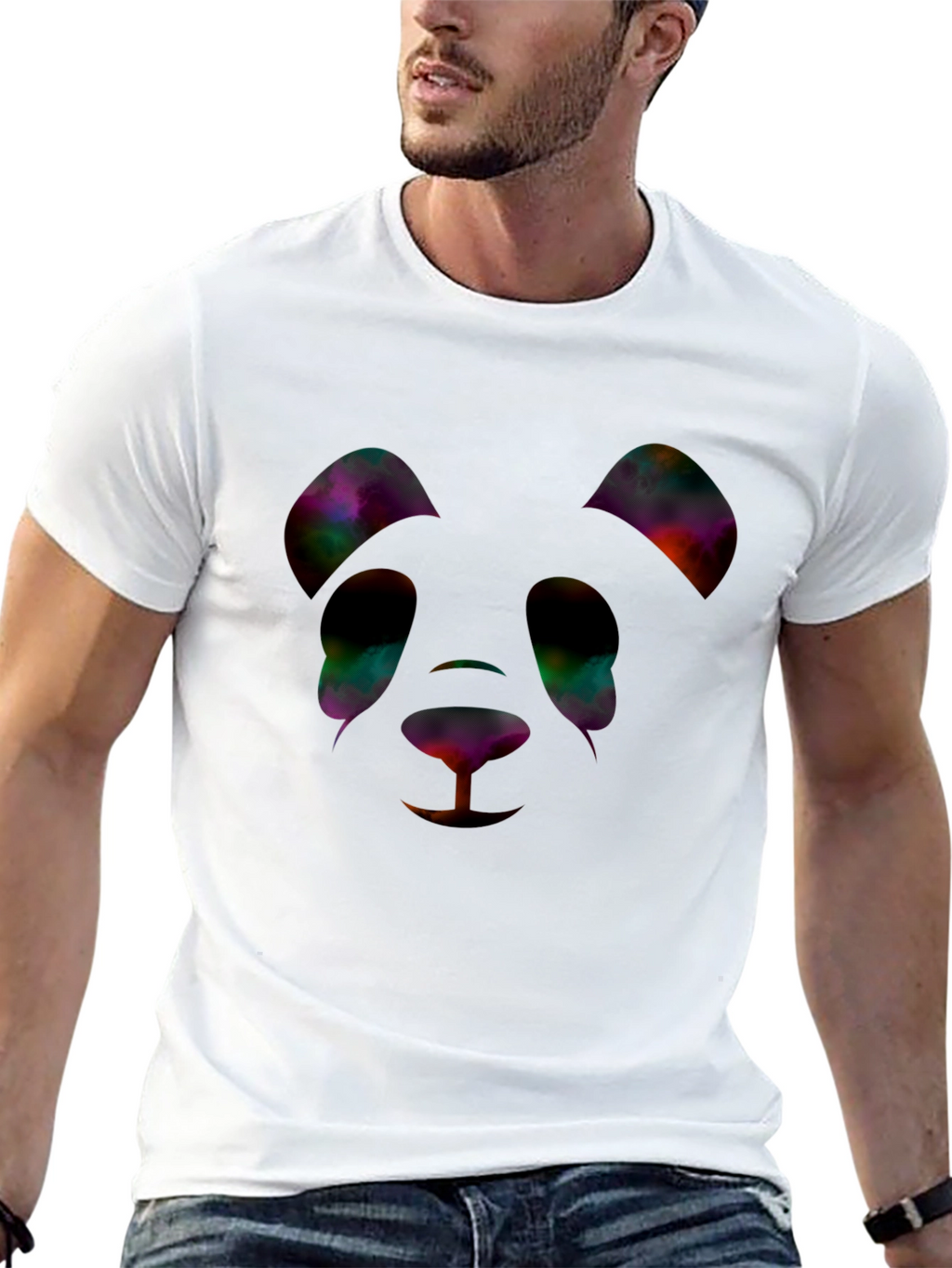 Cosmic Panda Graphic Tee