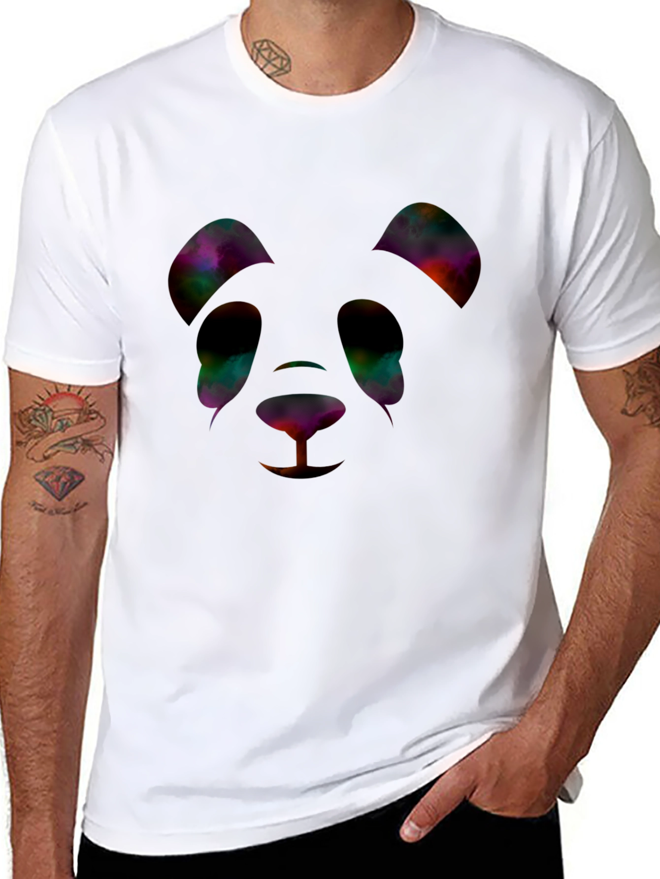 Cosmic Panda Graphic Tee