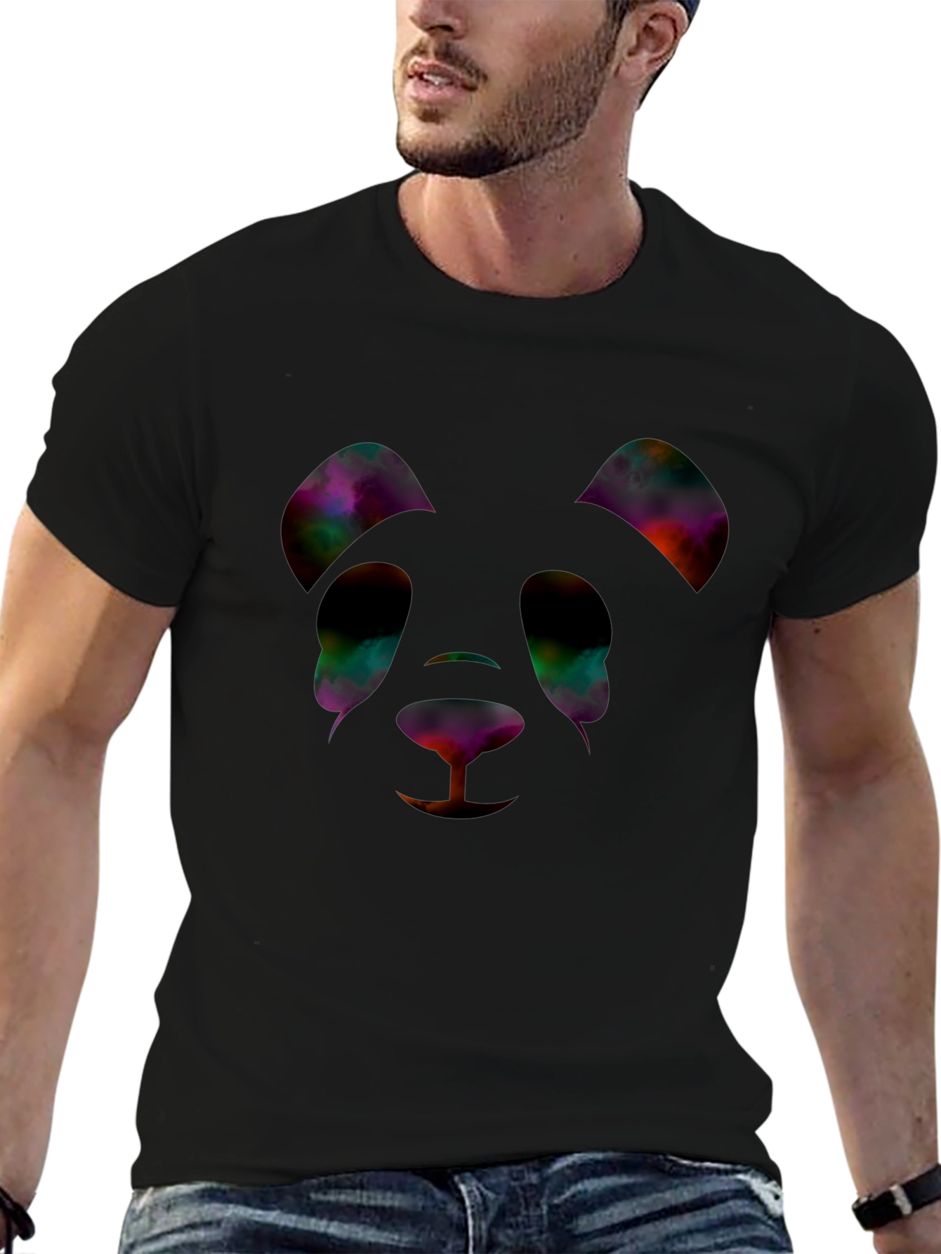 Cosmic Panda Graphic Tee