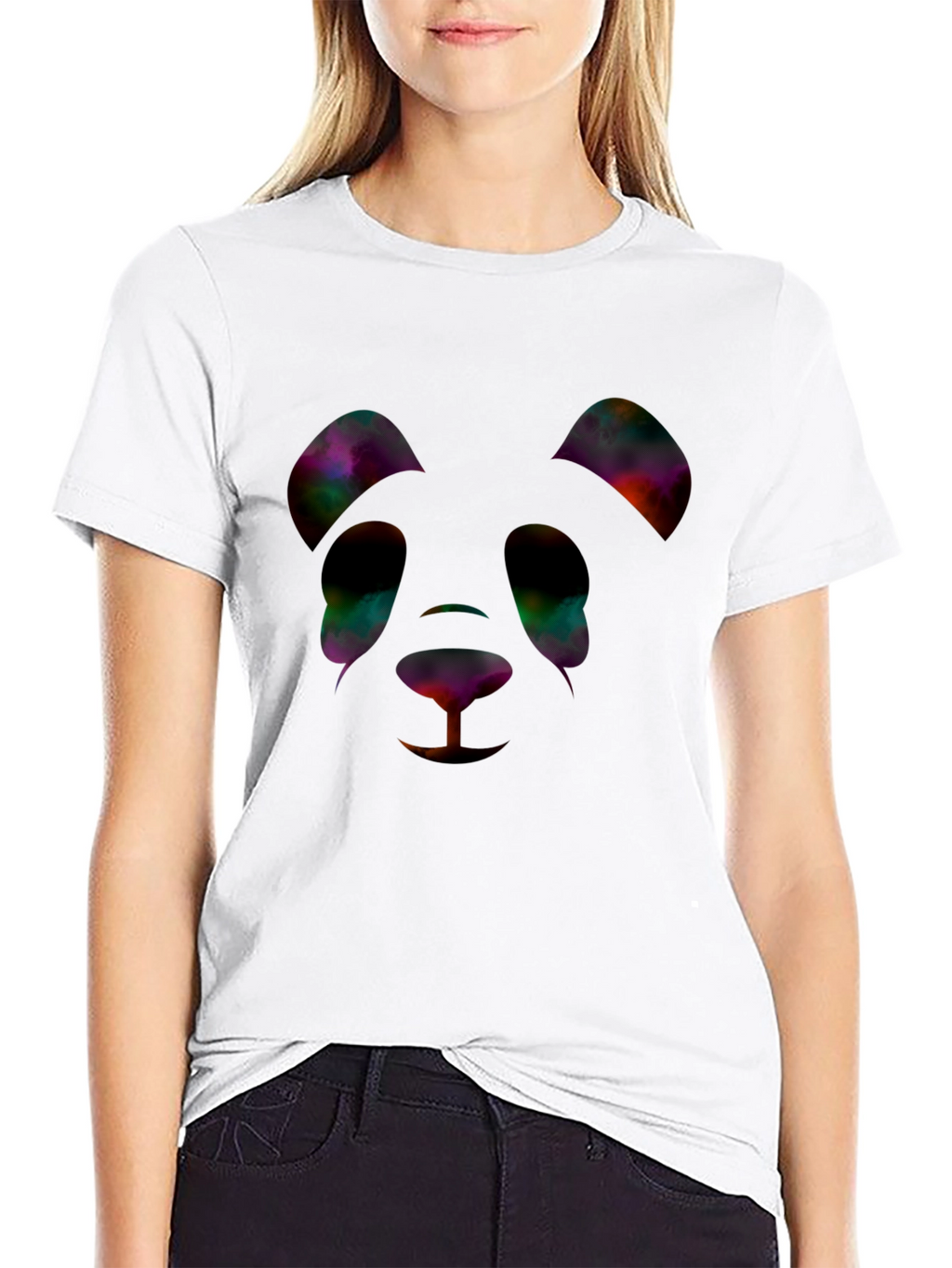 Cosmic Panda Graphic Tee