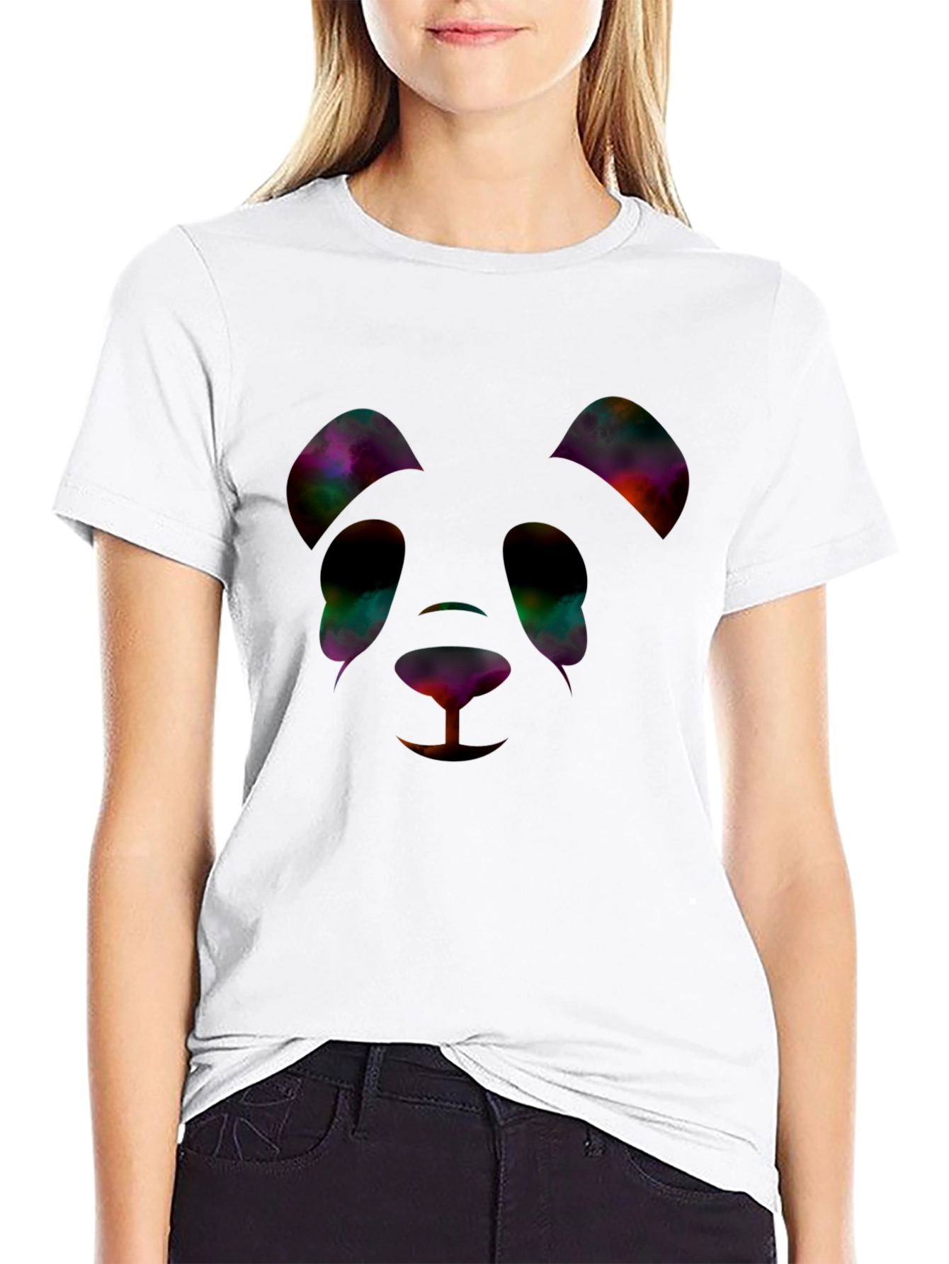 Cosmic Panda Graphic Tee