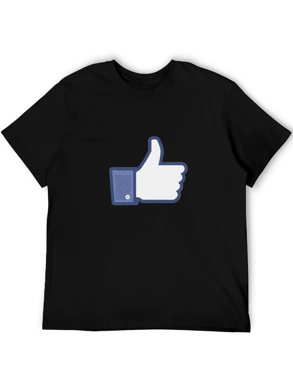 Thumbs Up Graphic Tee - Social Media Inspired