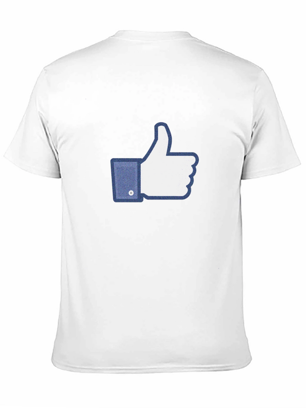 Thumbs Up Graphic Tee - Social Media Inspired
