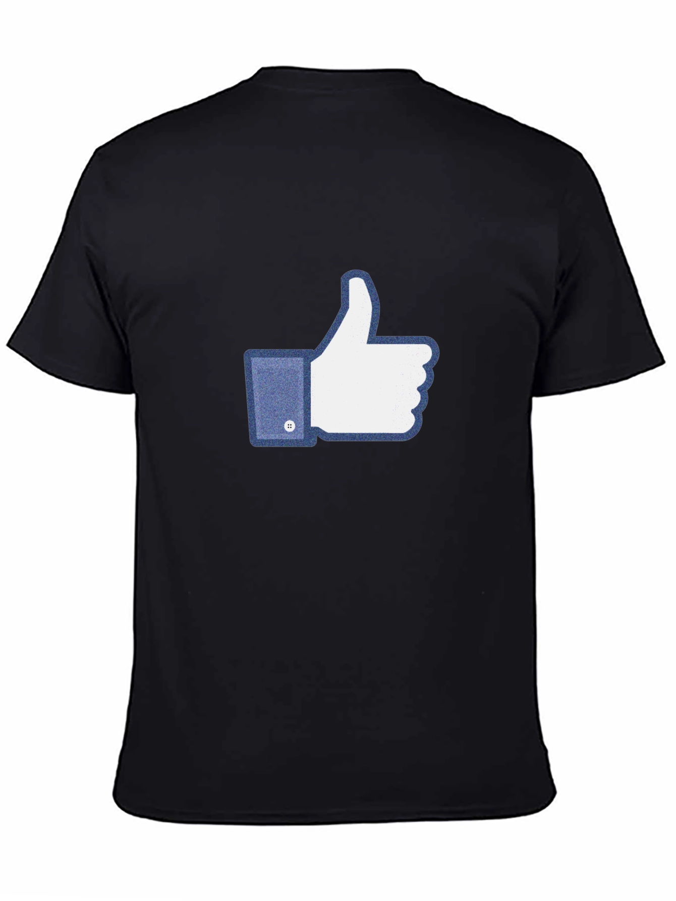 Thumbs Up Graphic Tee - Social Media Inspired