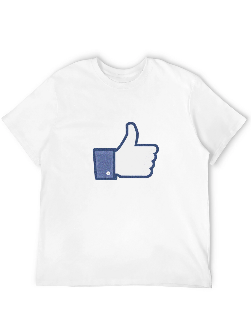 Thumbs Up Graphic Tee - Social Media Inspired