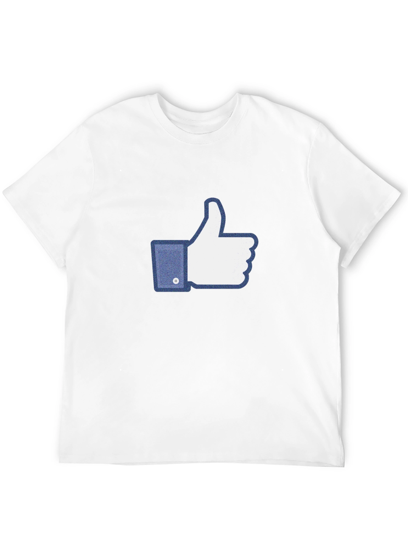 Thumbs Up Graphic Tee - Social Media Inspired