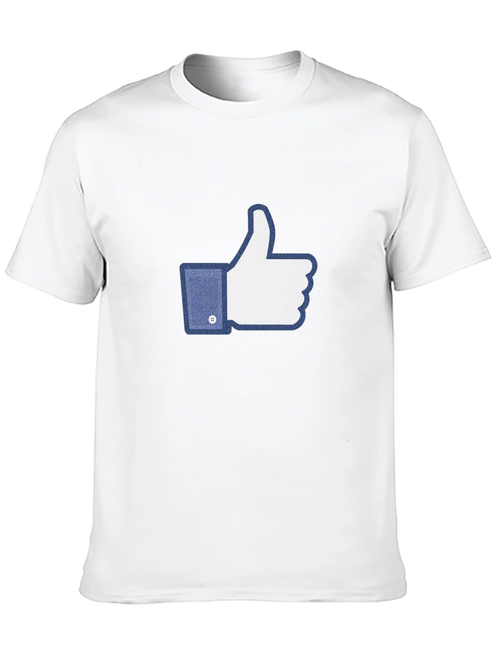 Thumbs Up Graphic Tee - Social Media Inspired