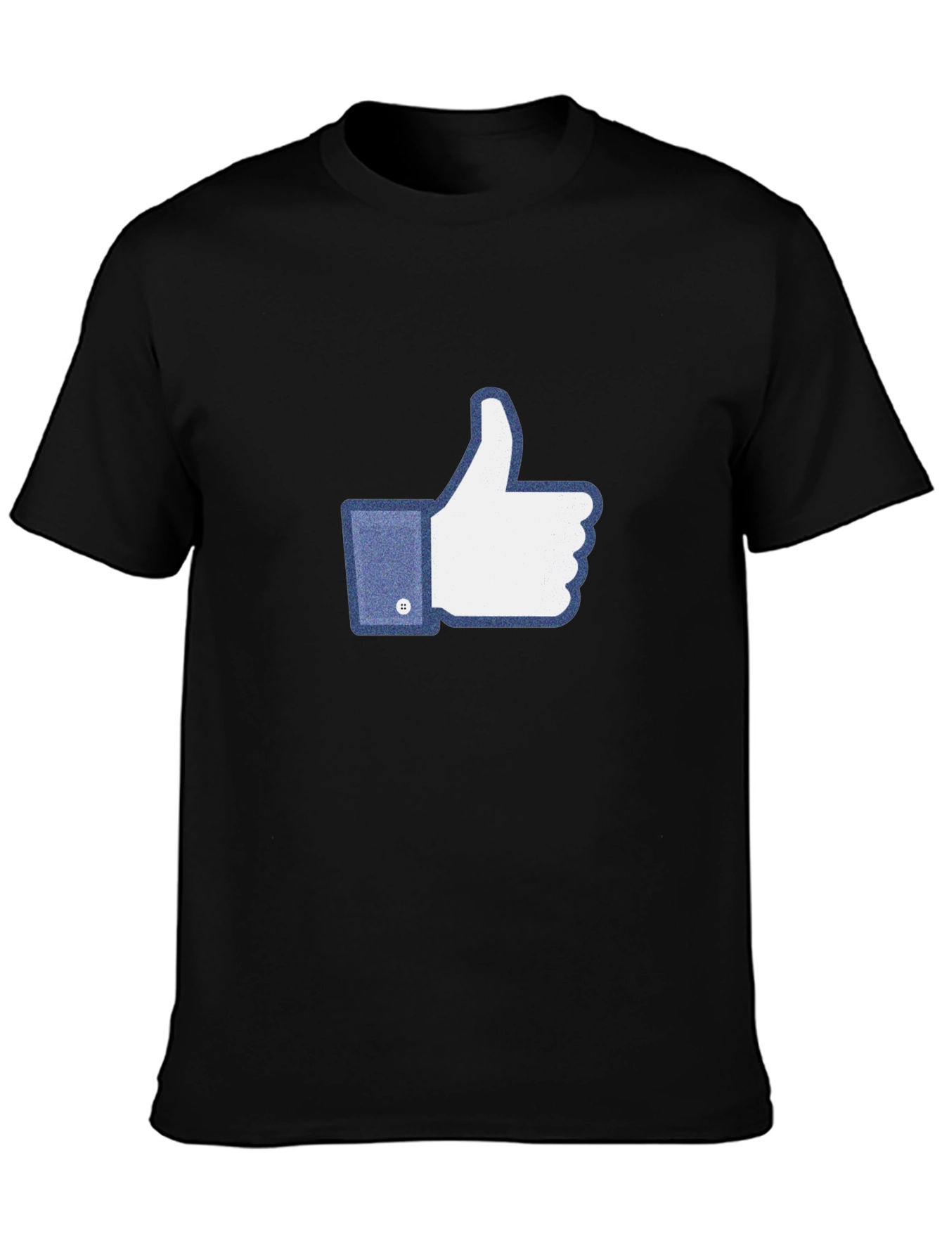 Thumbs Up Graphic Tee - Social Media Inspired