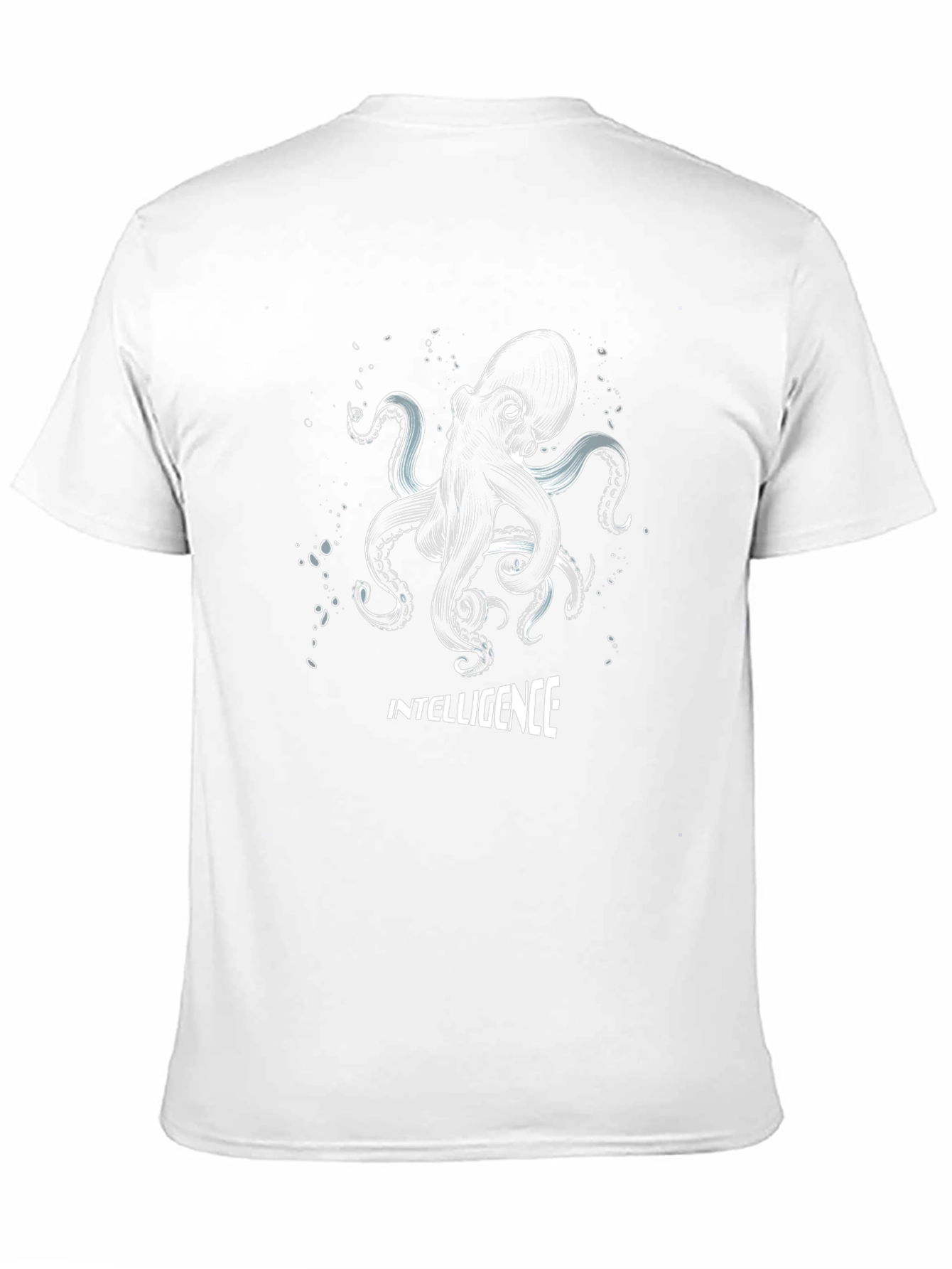 Octopus Intelligence Graphic T-Shirt