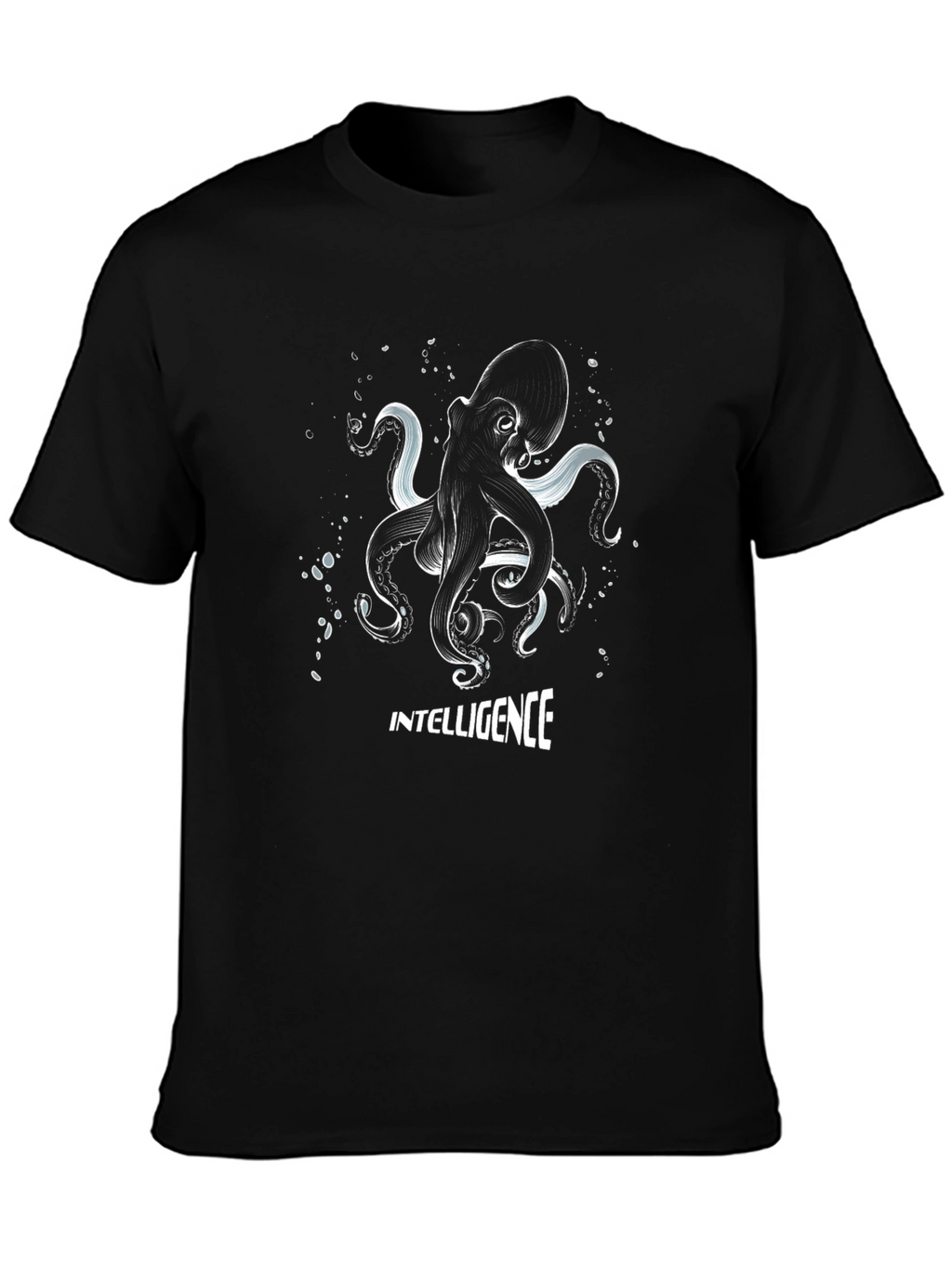 Octopus Intelligence Graphic T-Shirt