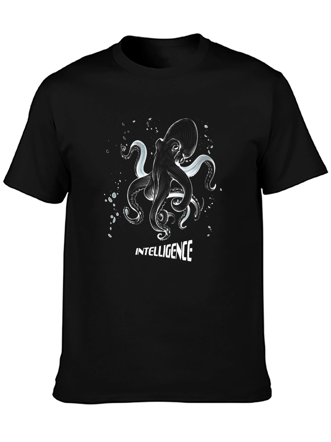 Octopus Intelligence Graphic T-Shirt