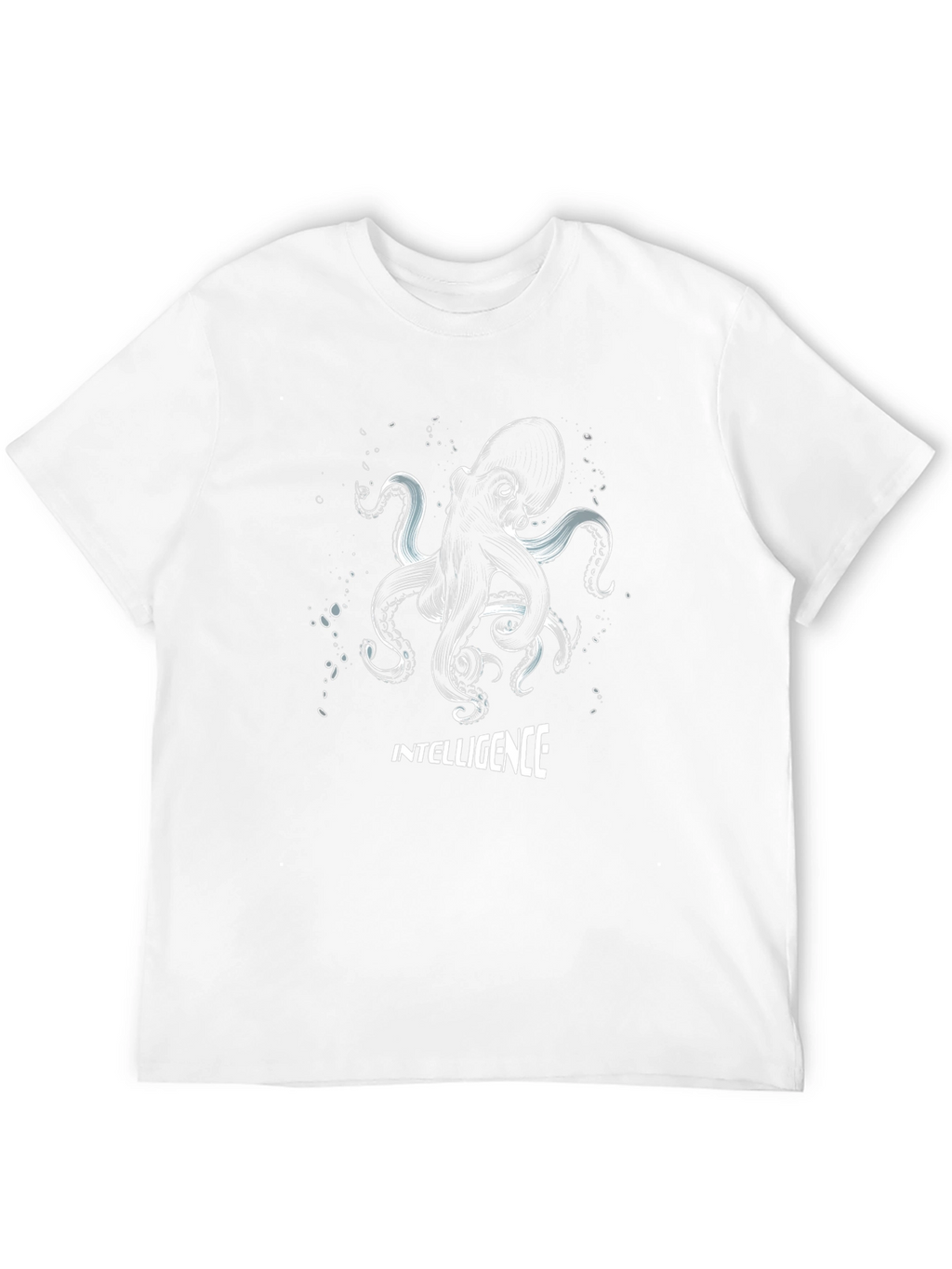 Octopus Intelligence Graphic T-Shirt