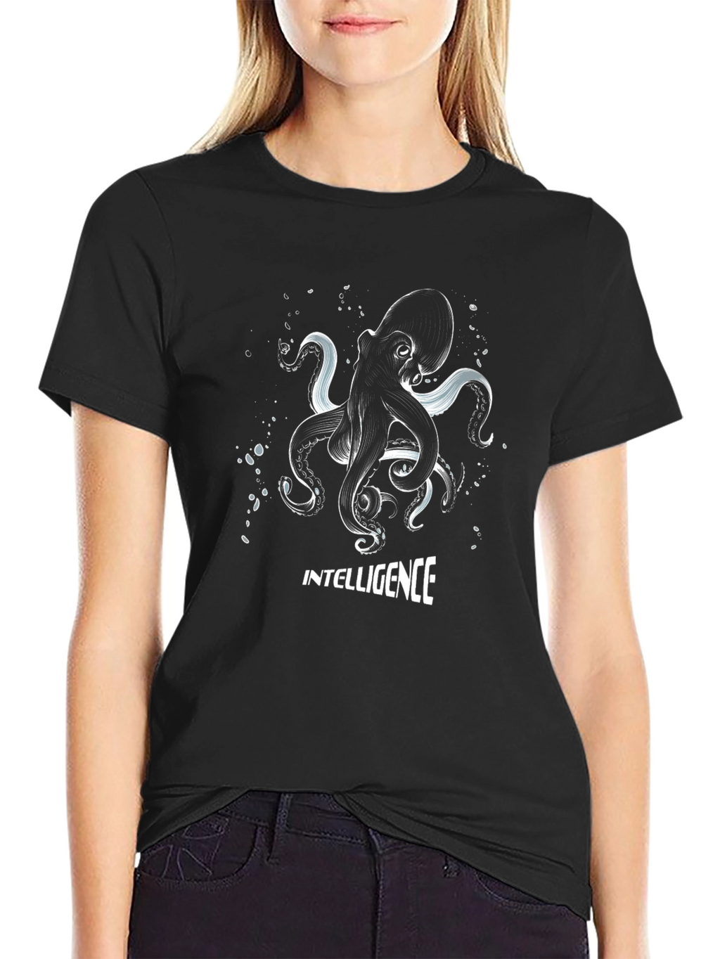 Octopus Intelligence Graphic T-Shirt
